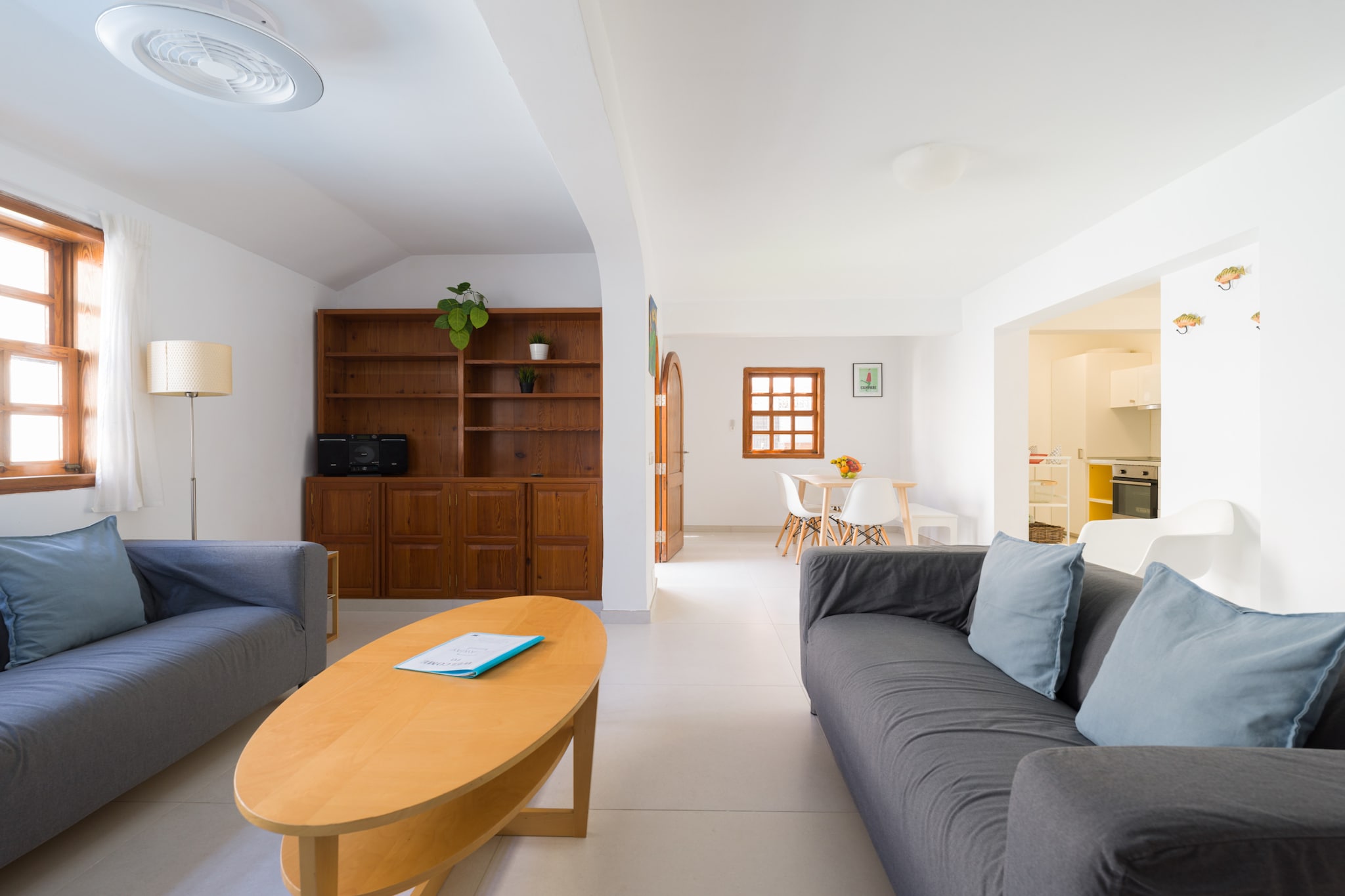 Great house with Pool S.Agustín By CanariasGetaway-Woonkamer