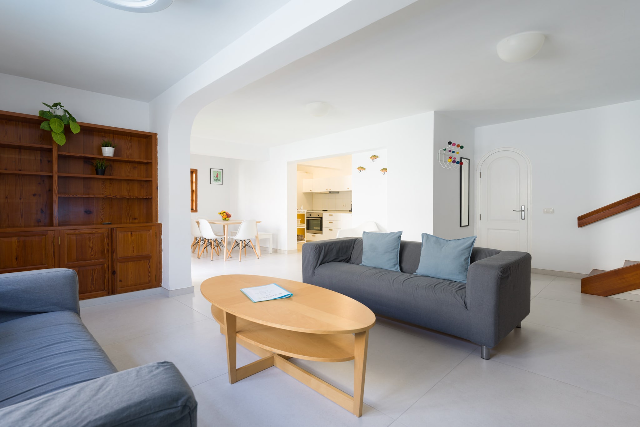 Great house with Pool S.Agustín By CanariasGetaway-Woonkamer