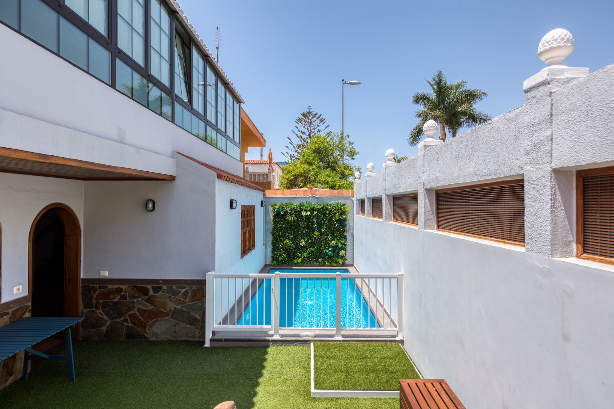 Great house with Pool S.Agustín By CanariasGetaway-Zwembad