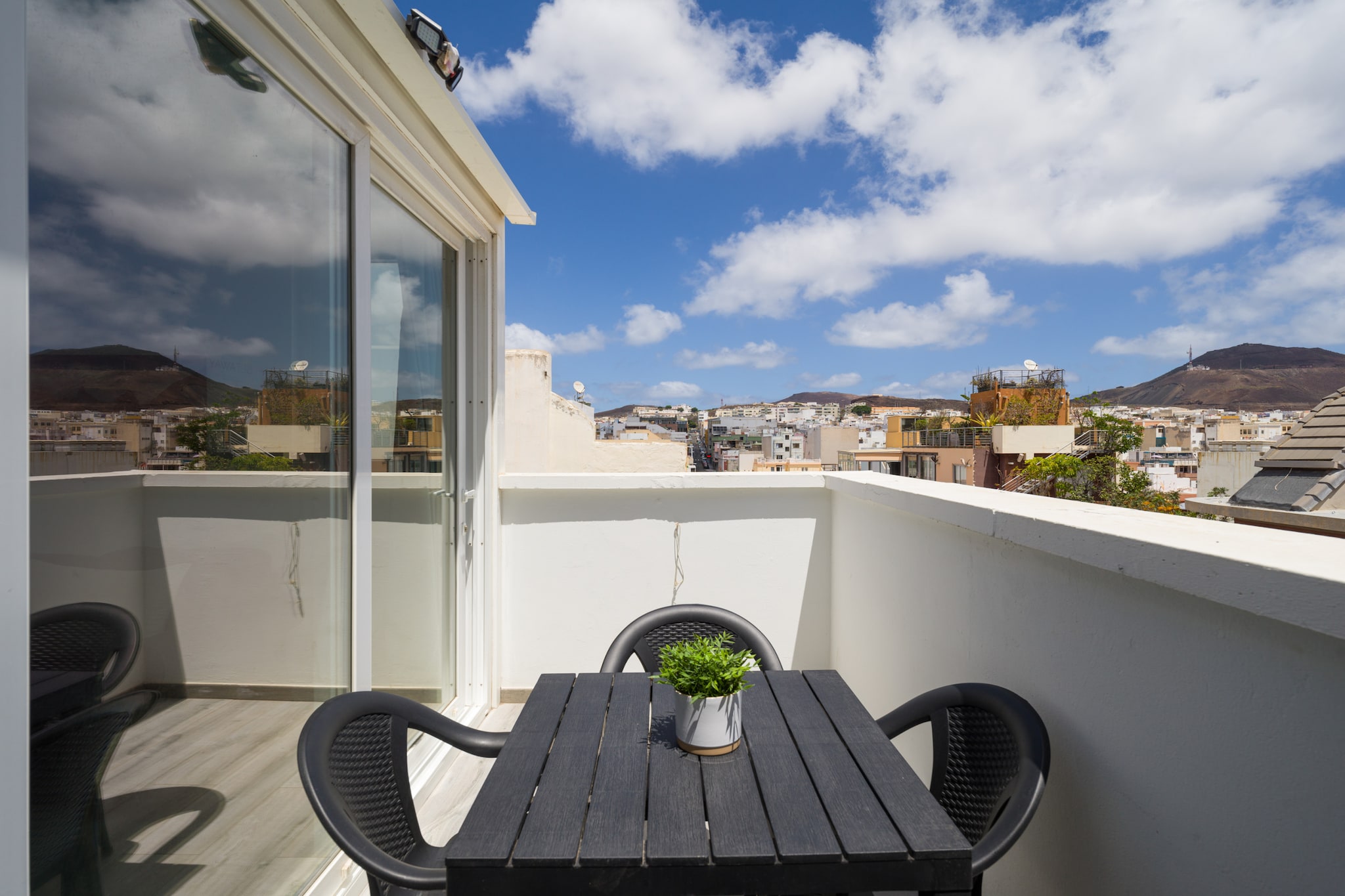 Penthouse+Terrace city seaview By CanariasGetaway-Terrasse