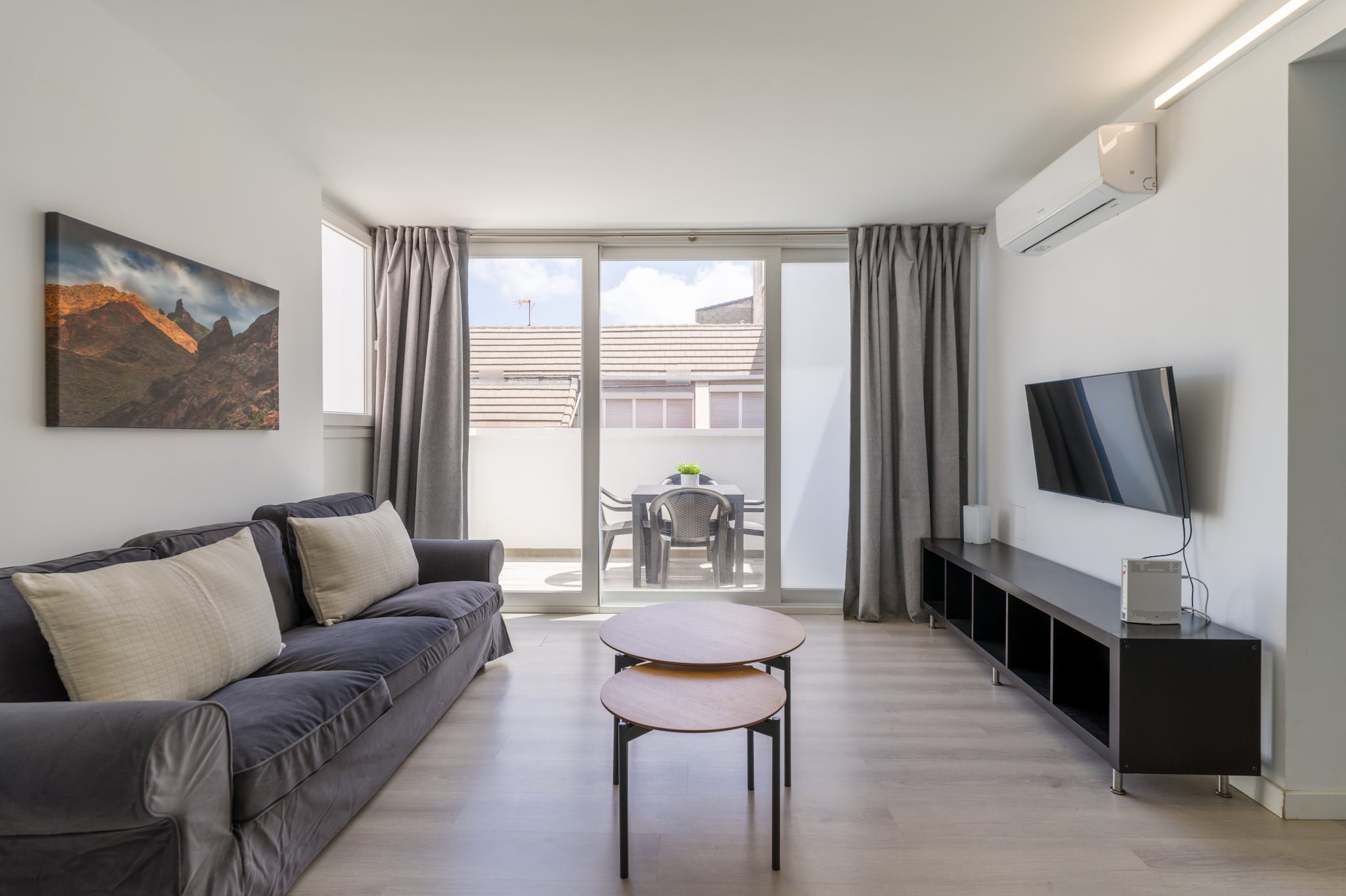 Penthouse+Terrace city seaview By CanariasGetaway-Salon
