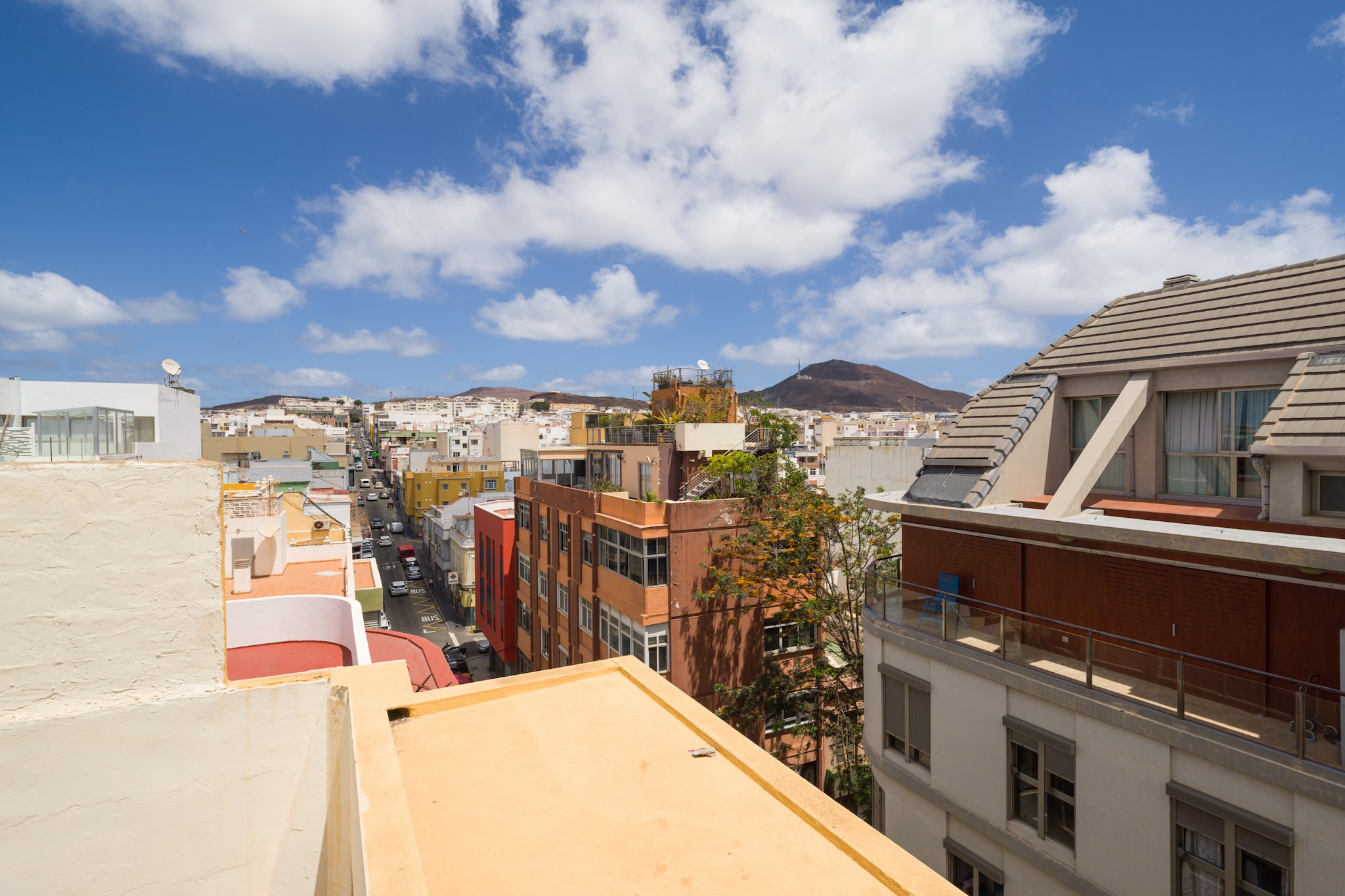 Penthouse+Terrace city seaview By CanariasGetaway-Extérieur
