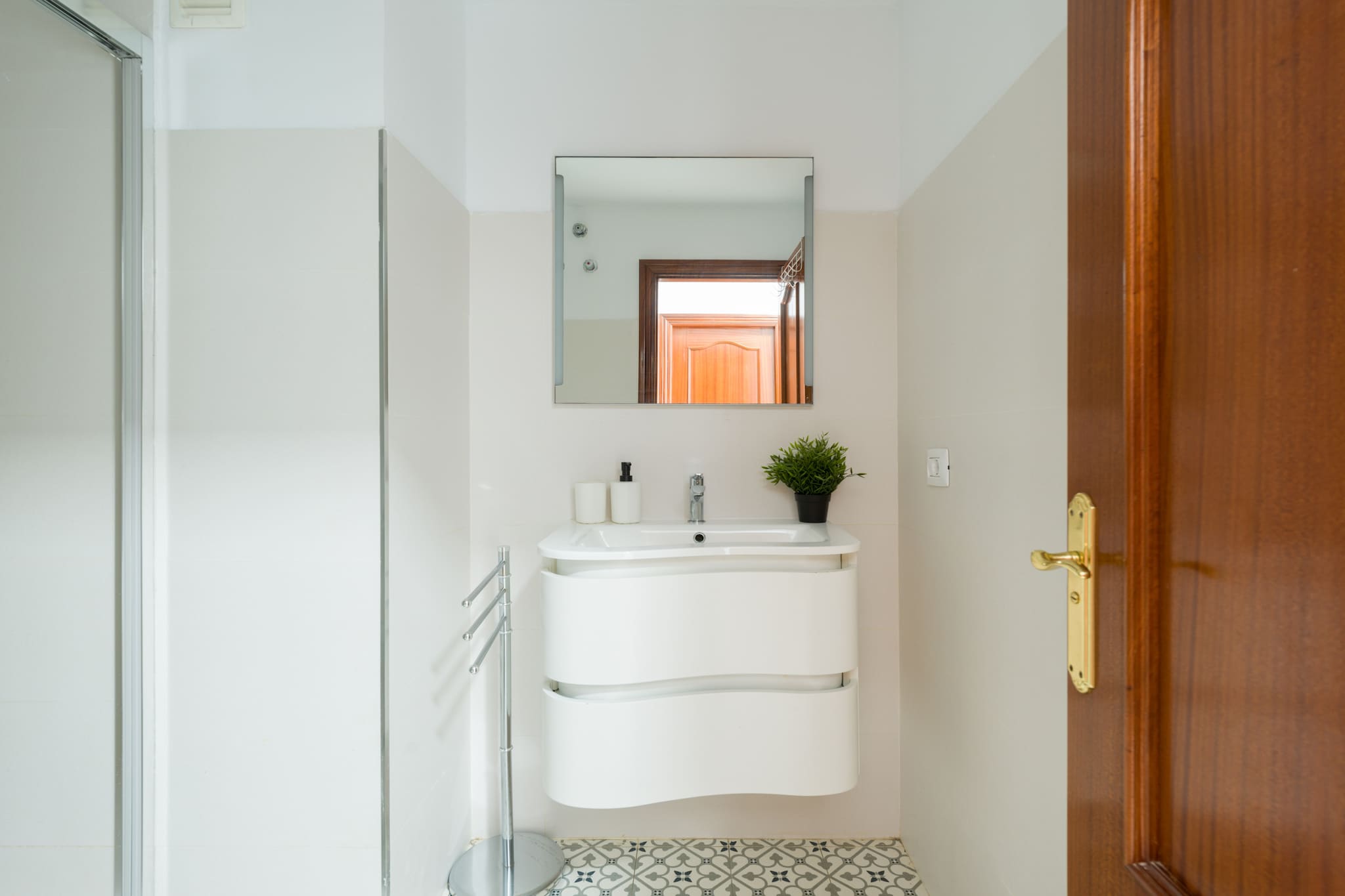 Penthouse+Terrace city seaview By CanariasGetaway-Salle de bain