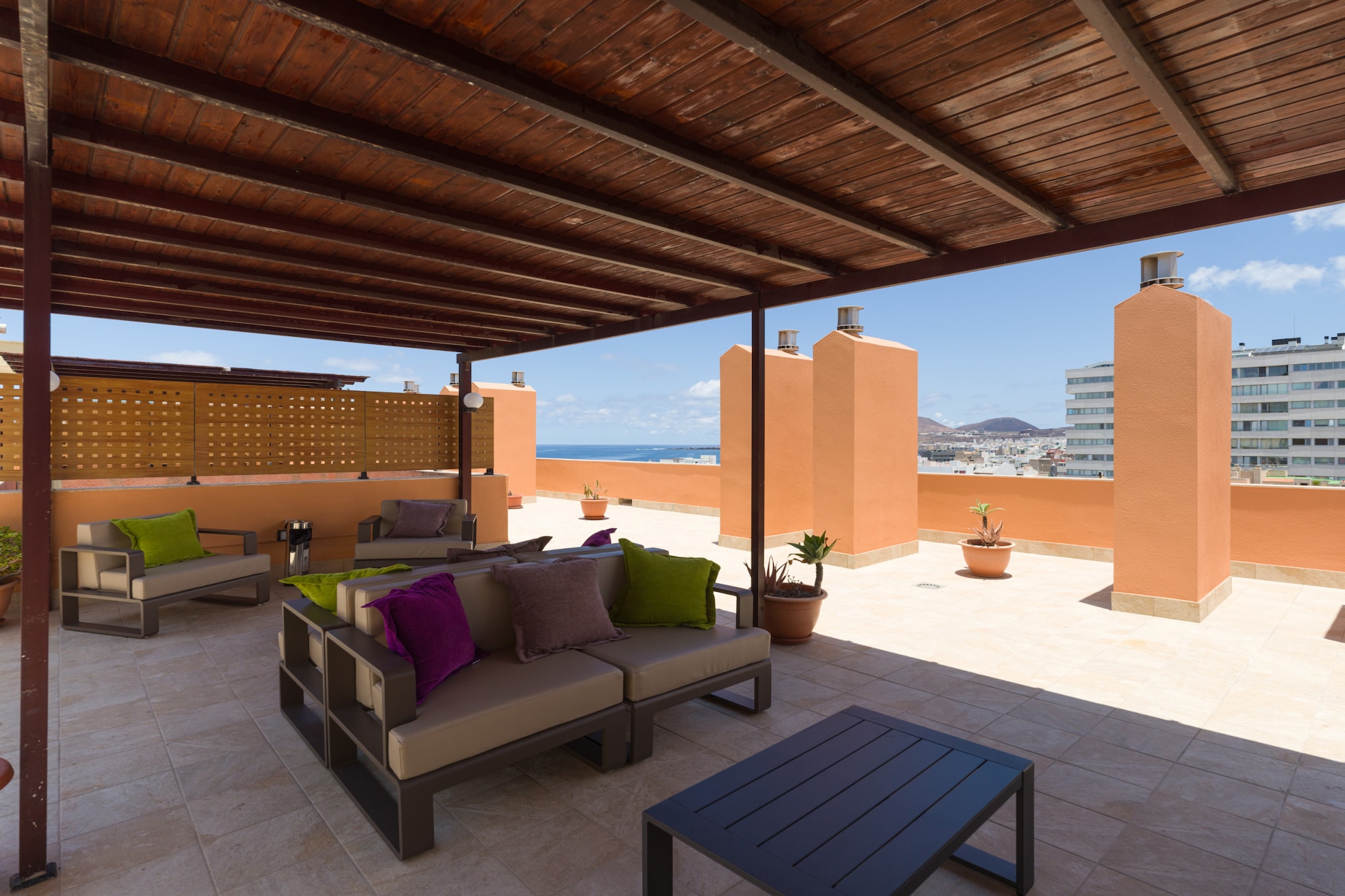 Luxury Dunas in Las Canteras By CanariasGetaway-Terrasse