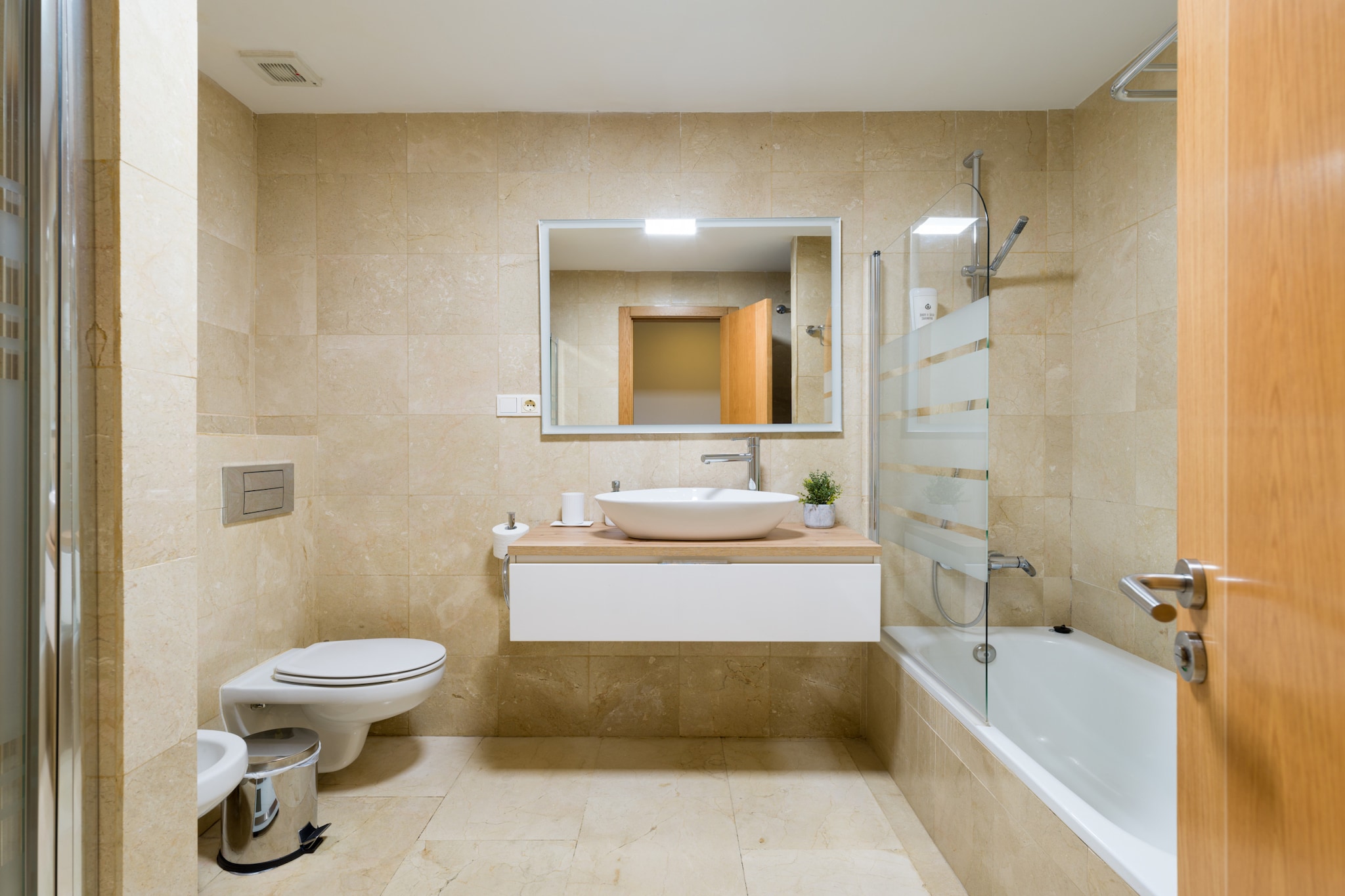 Luxury Dunas in Las Canteras By CanariasGetaway-Salle de bain