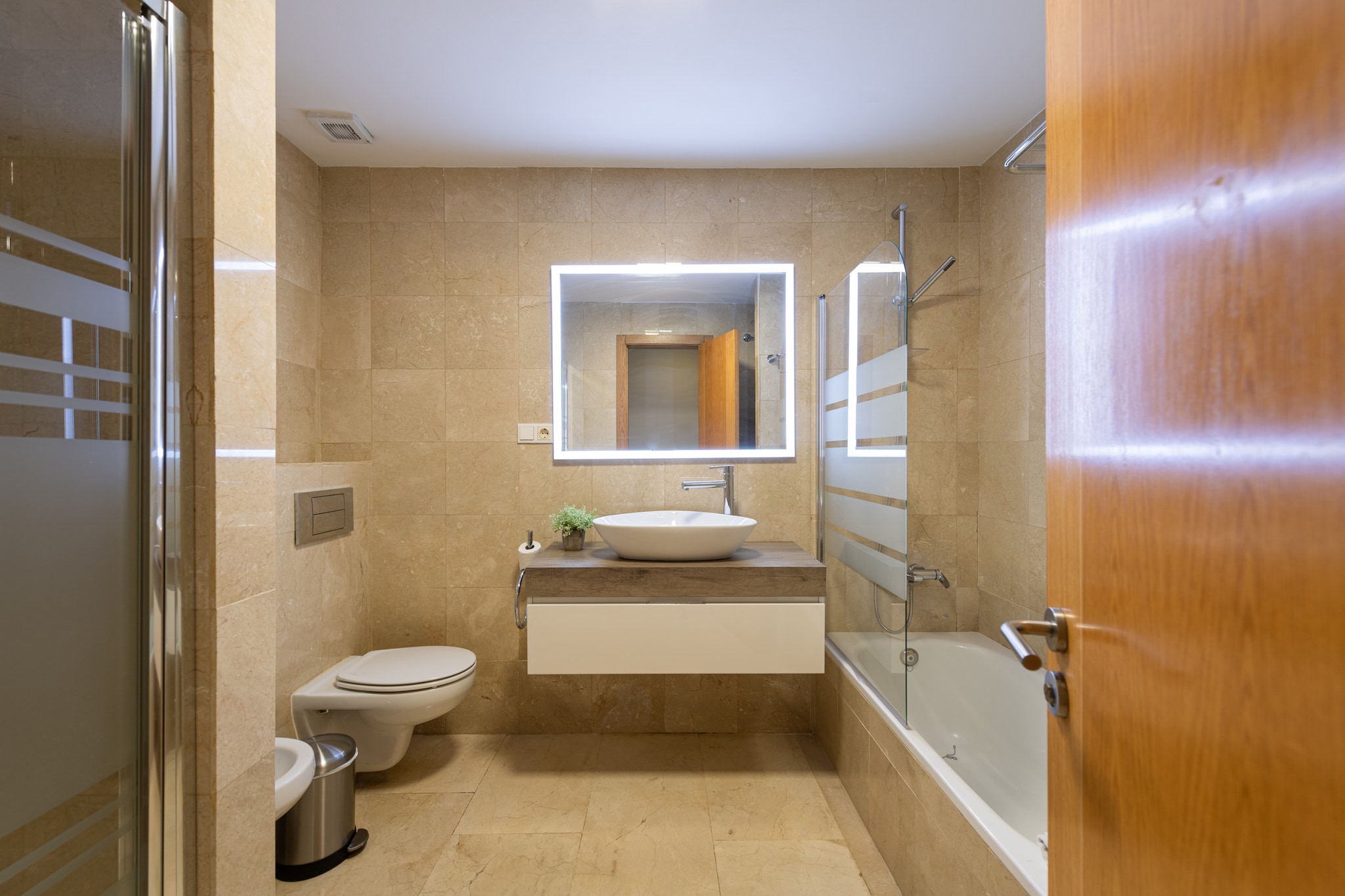 Luxury Dunas in Las Canteras By CanariasGetaway-Salle de bain