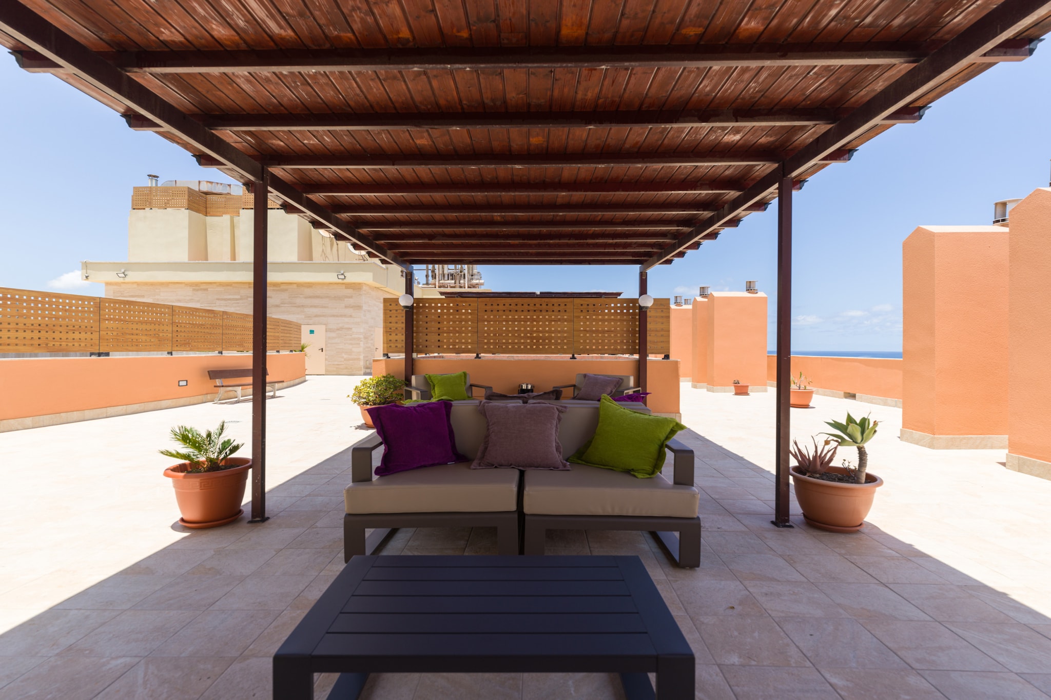 Luxury Dunas in Las Canteras By CanariasGetaway-Terrasse