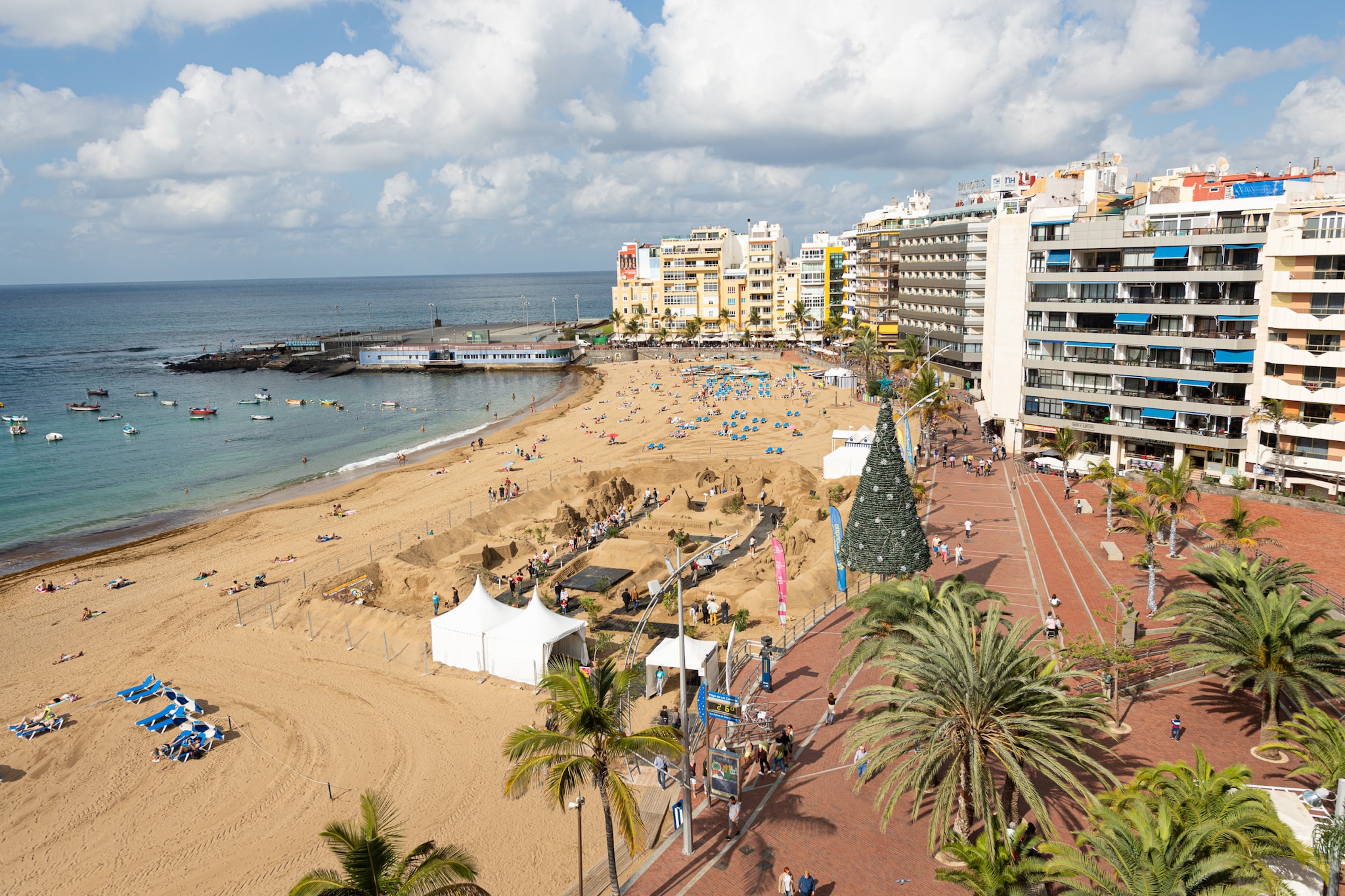 Awesome beachfront terrace By CanariasGetaway-Extérieur