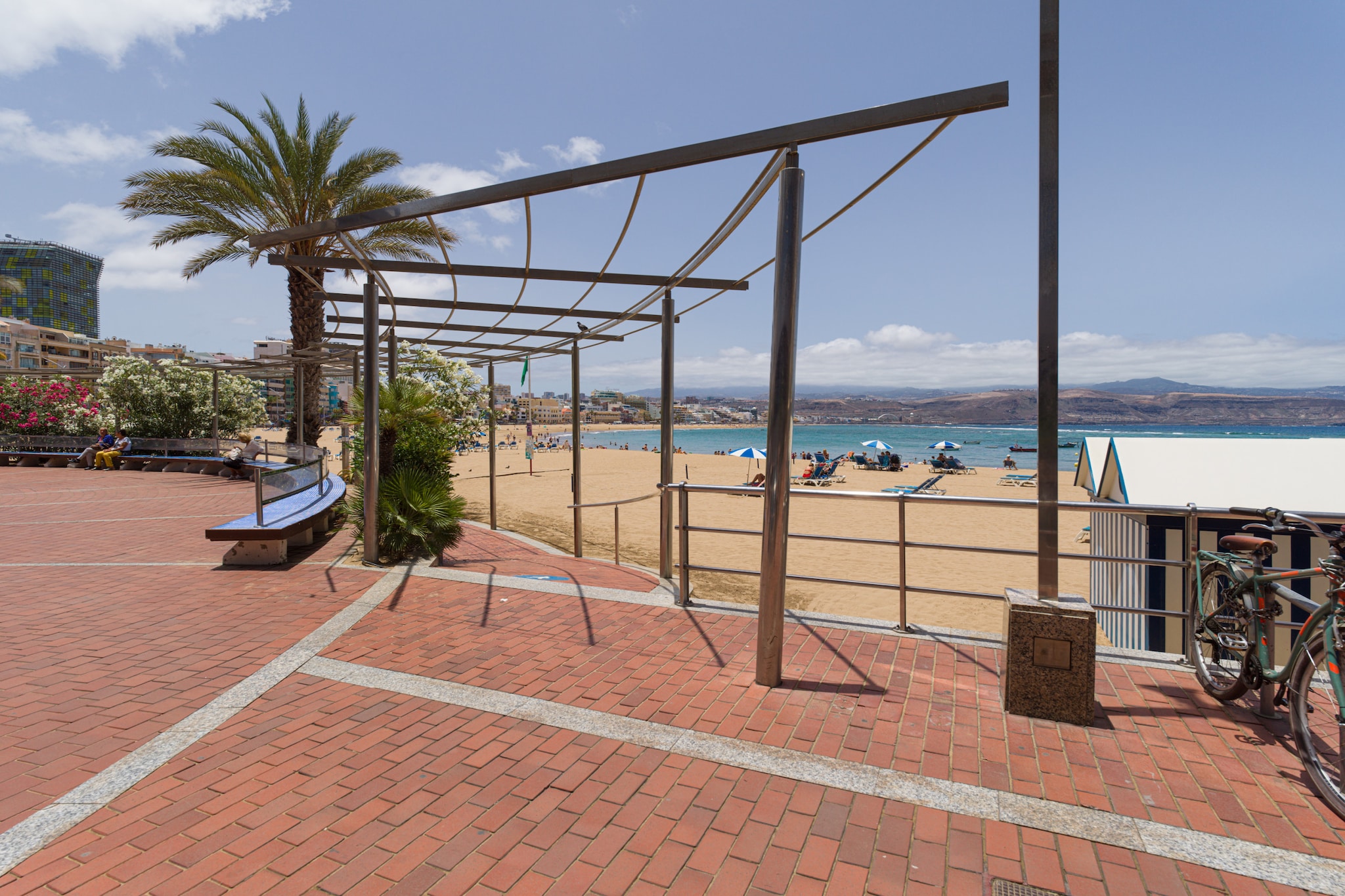 Awesome beachfront terrace By CanariasGetaway-Extérieur