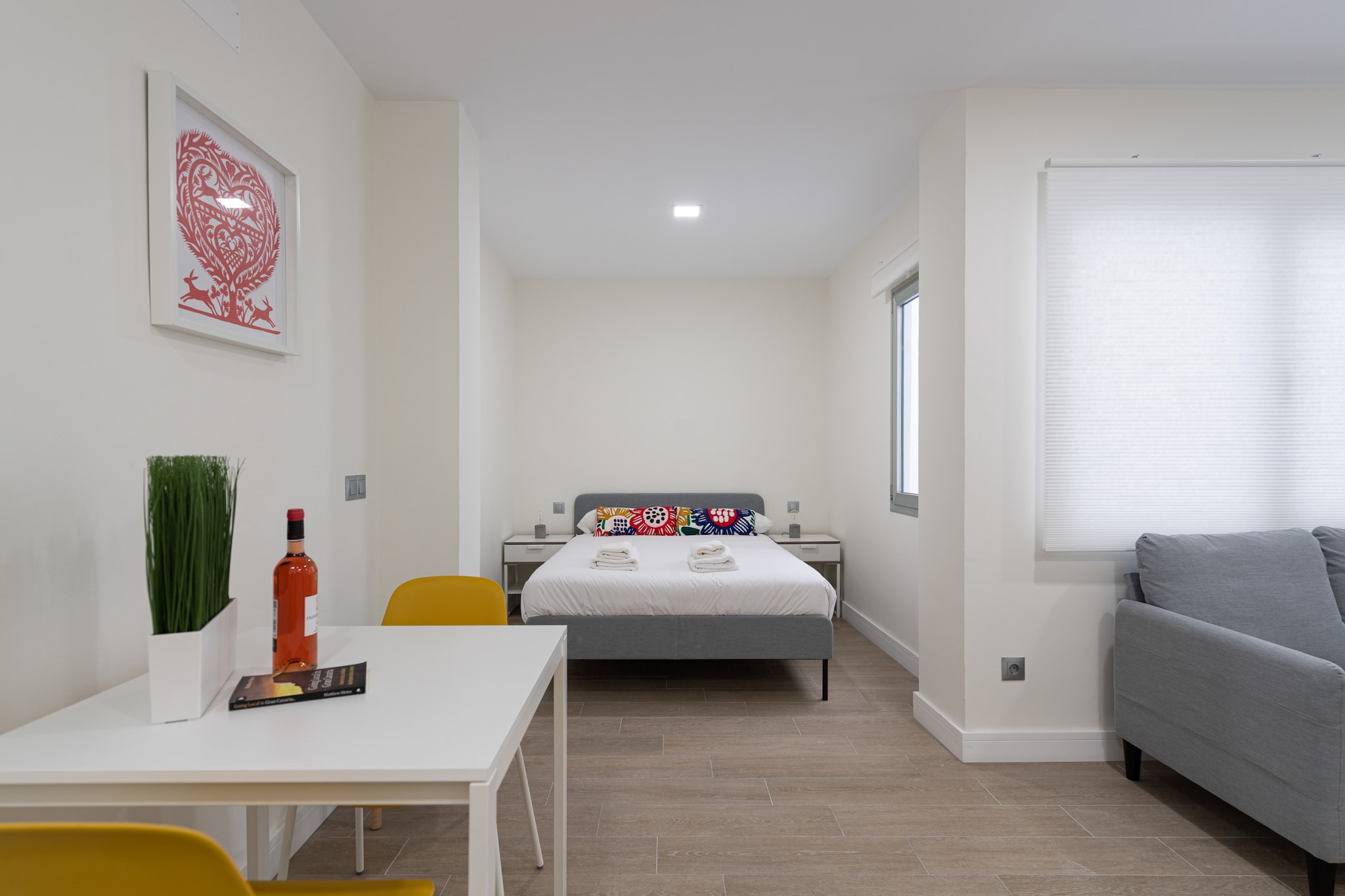 Retama Canteras Beach By CanariasGetaway-Slaapkamer