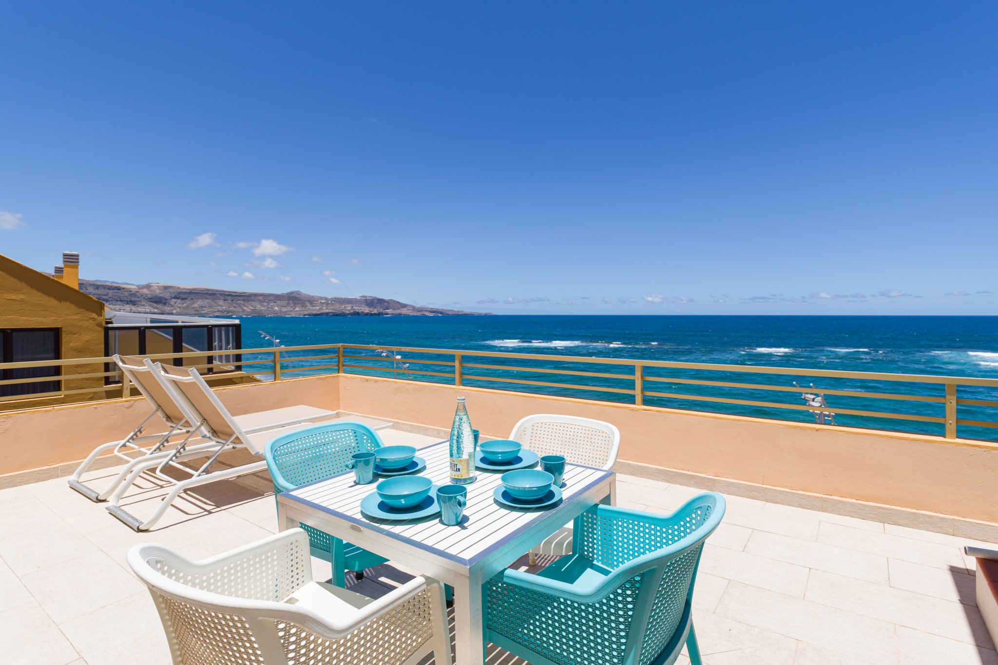 Mirador de Las Canteras Terrace&Pool By Getaway-Terrasse