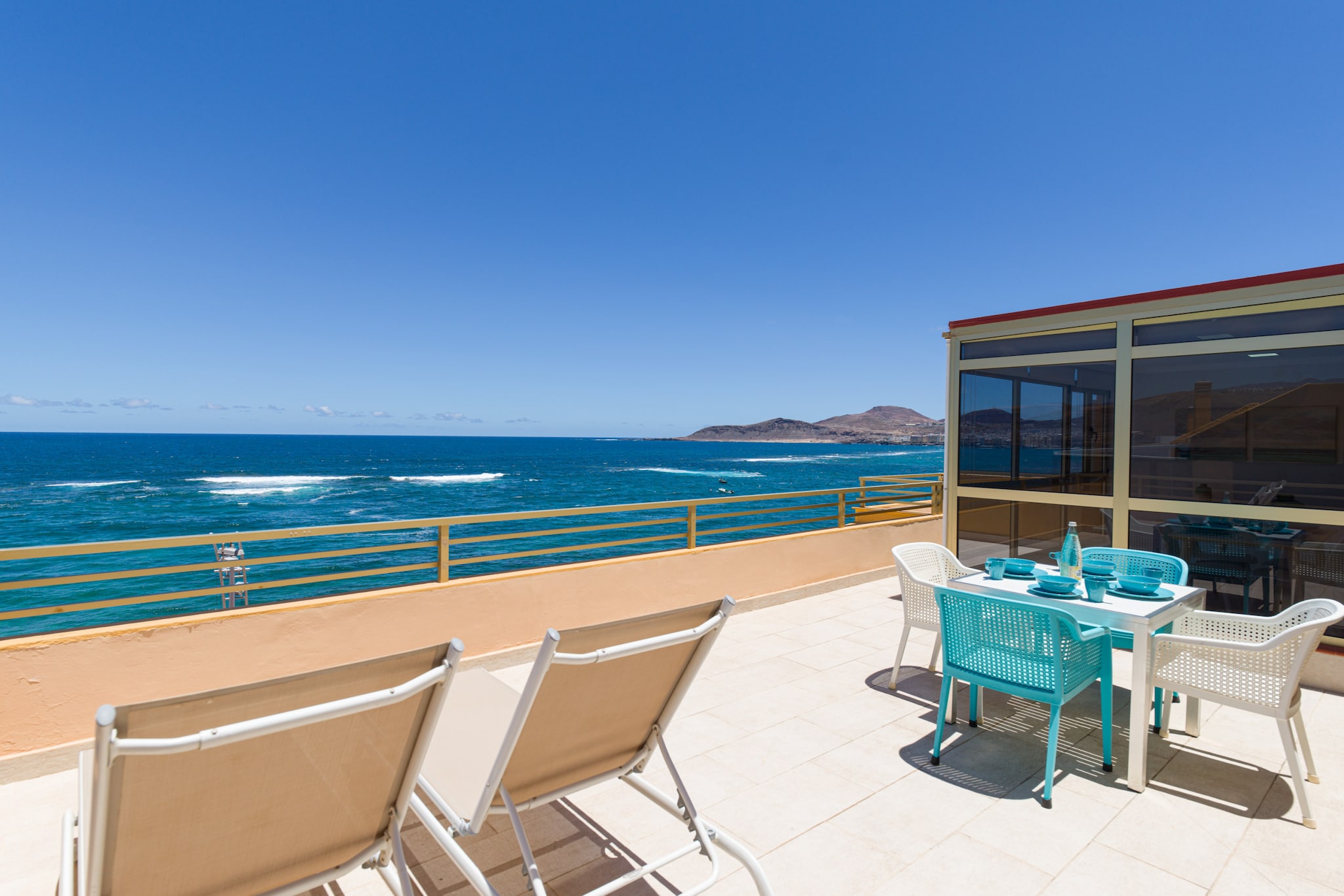 Mirador de Las Canteras Terrace&Pool By Getaway-Terrasse