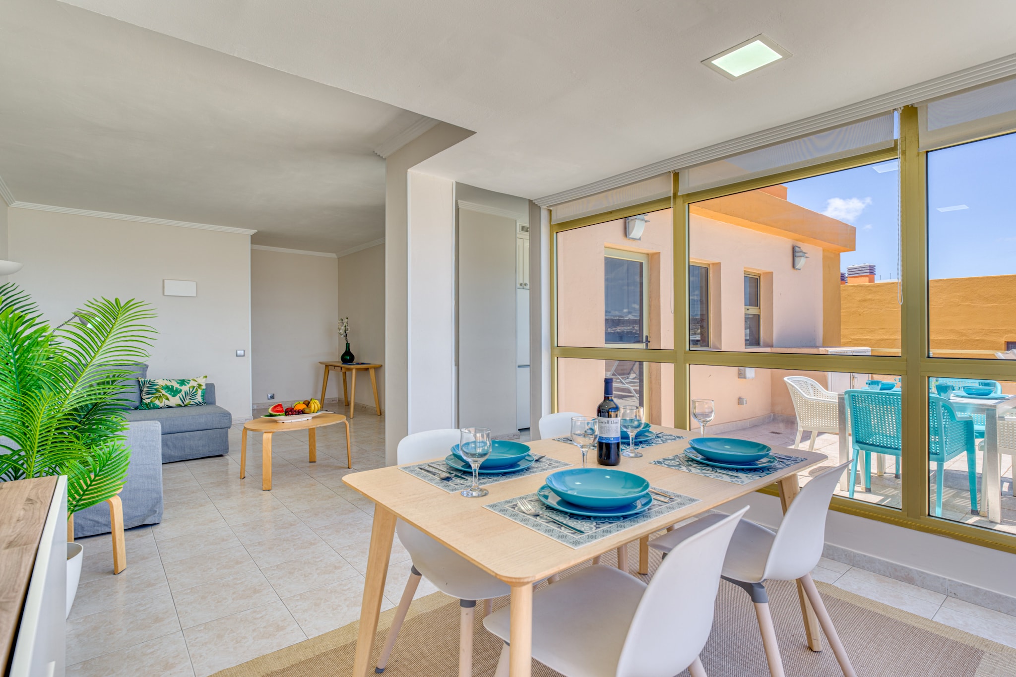 Mirador de Las Canteras Terrace&Pool By Getaway-Salle à manger