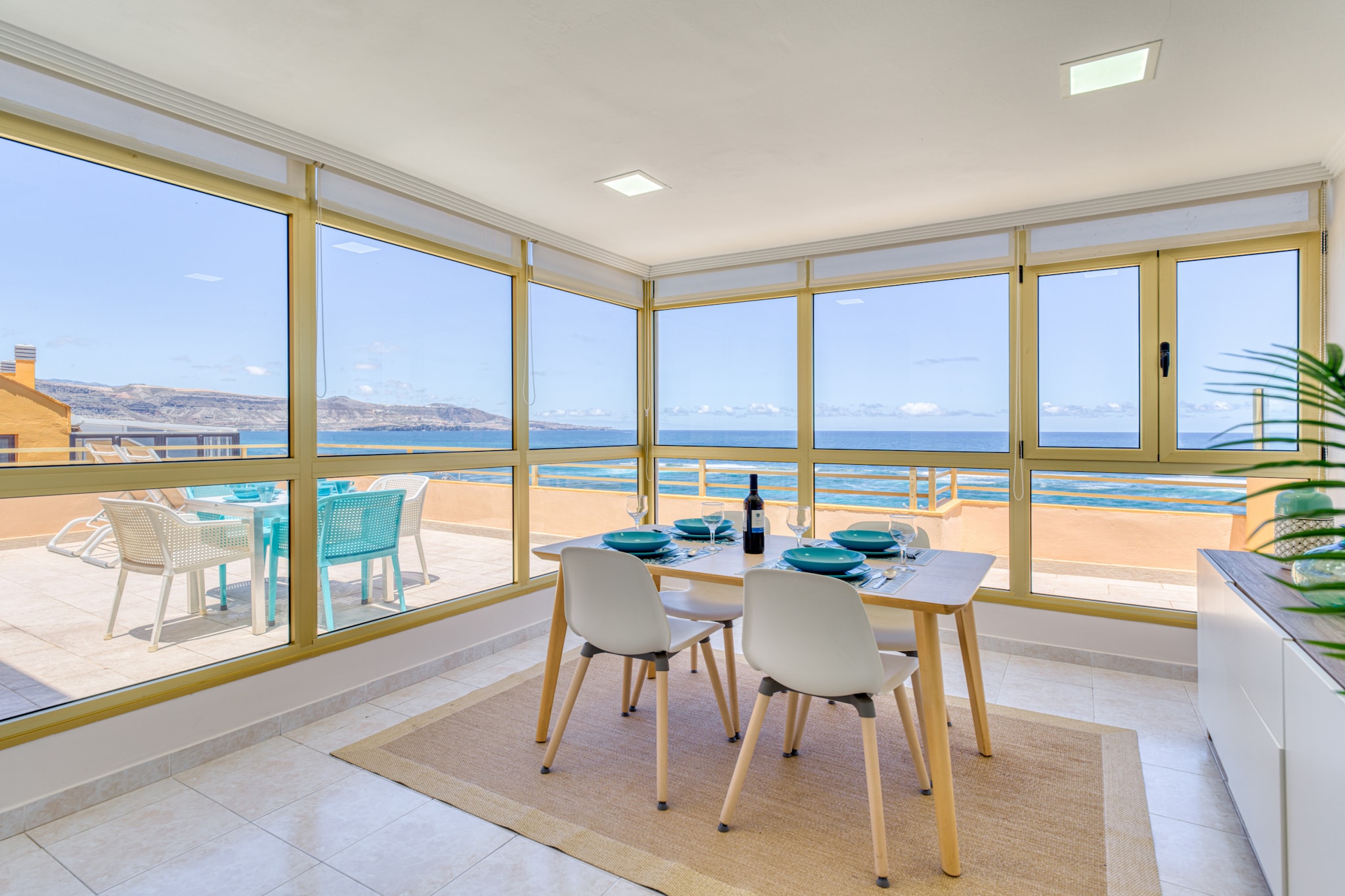 Mirador de Las Canteras Terrace&Pool By Getaway-Salle à manger