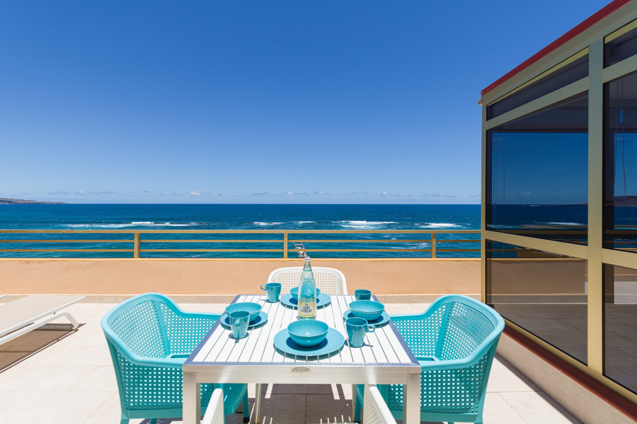Mirador de Las Canteras Terrace&Pool By Getaway-Terrasse