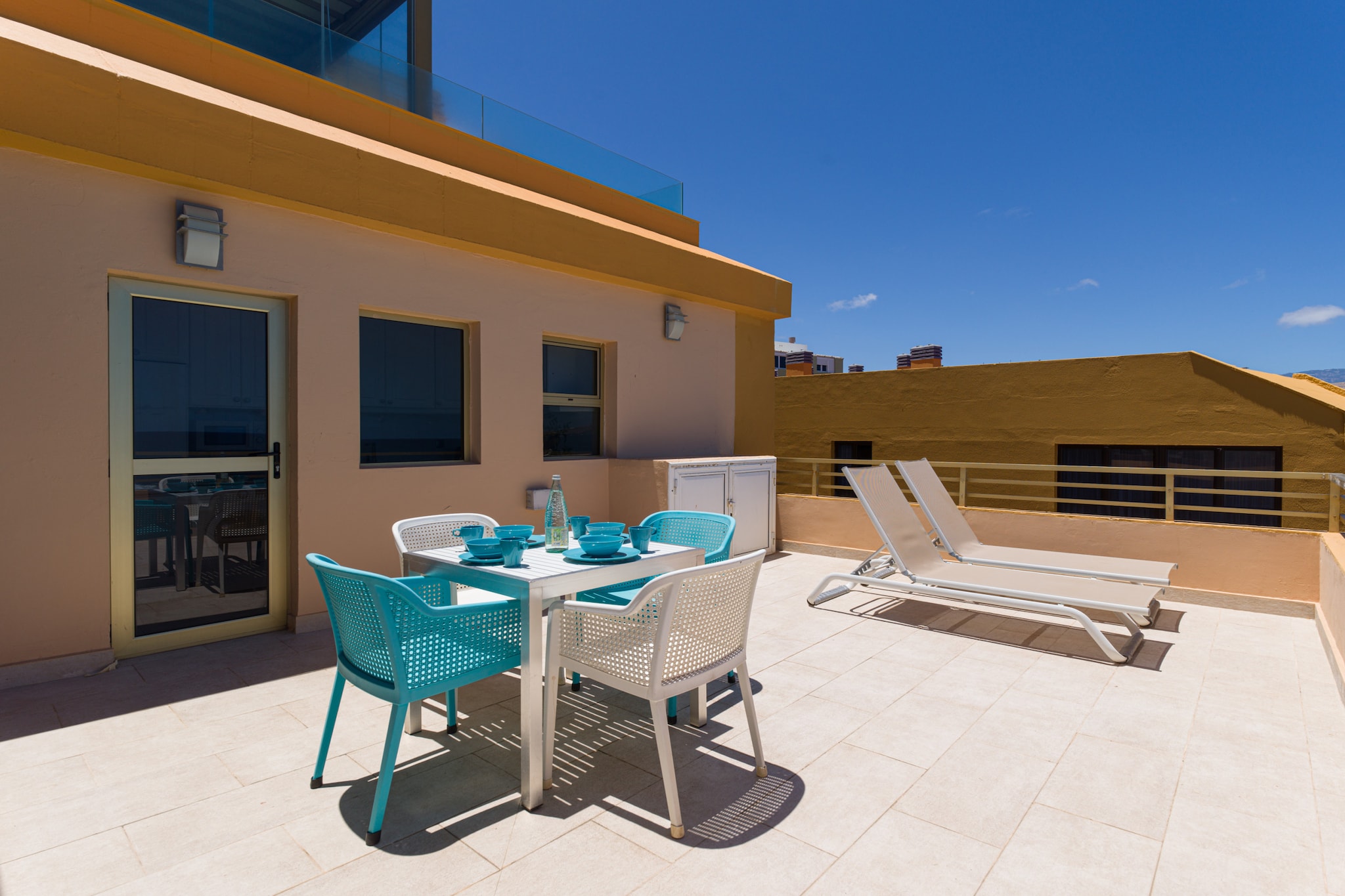 Mirador de Las Canteras Terrace&Pool By Getaway-Terrasse