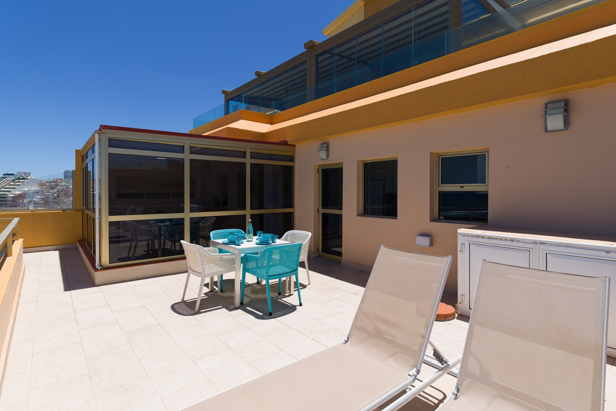 Mirador de Las Canteras Terrace&Pool By Getaway-Terrasse