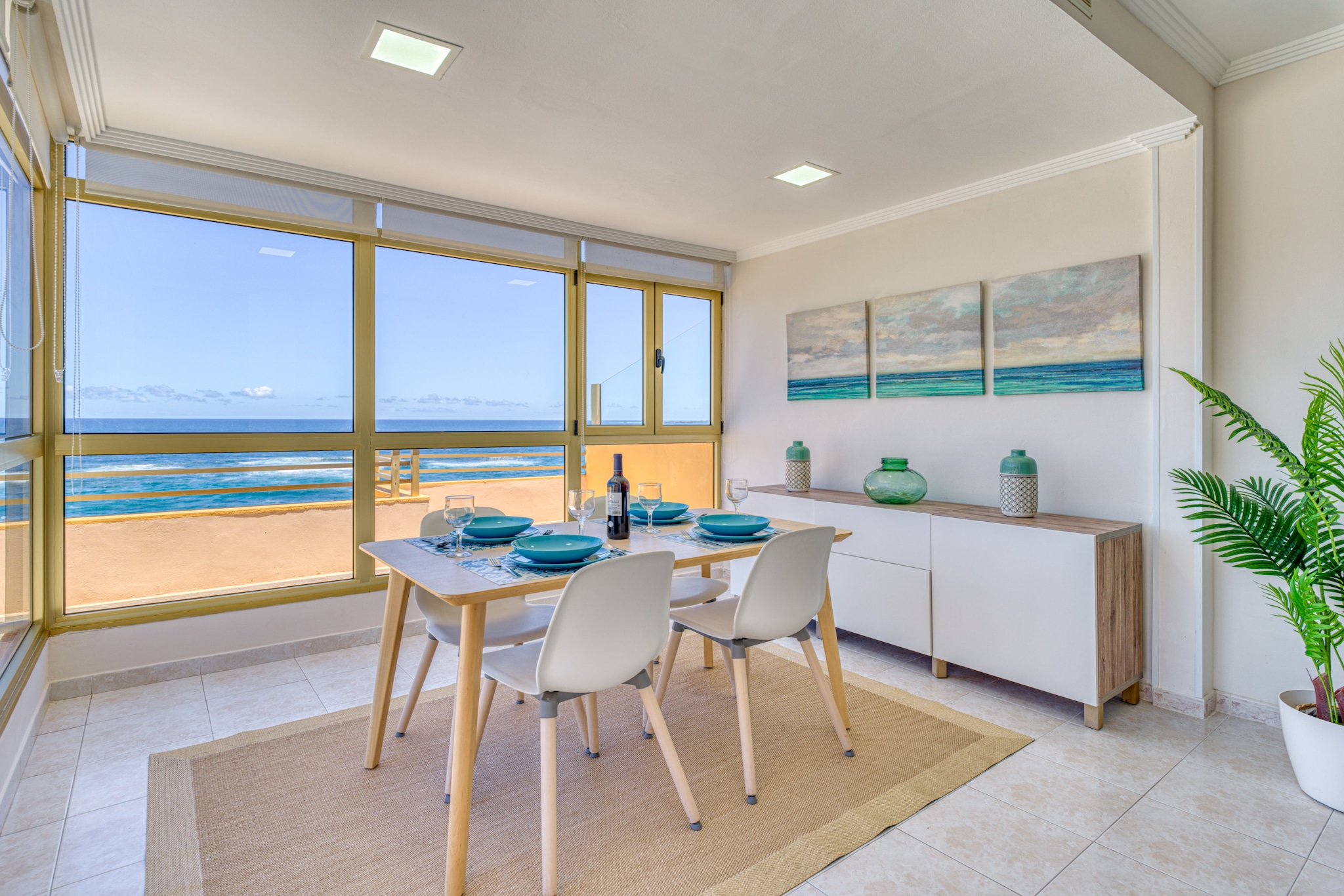 Mirador de Las Canteras Terrace&Pool By Getaway-Hall d'accueil