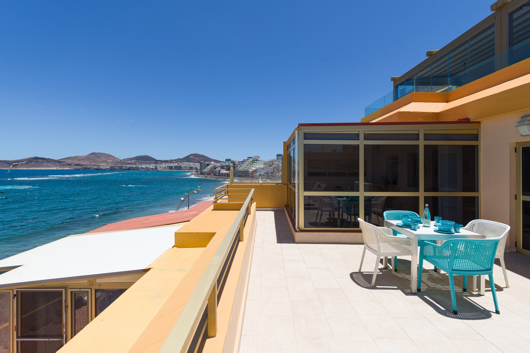 Mirador de Las Canteras Terrace&Pool By Getaway-Terrasse