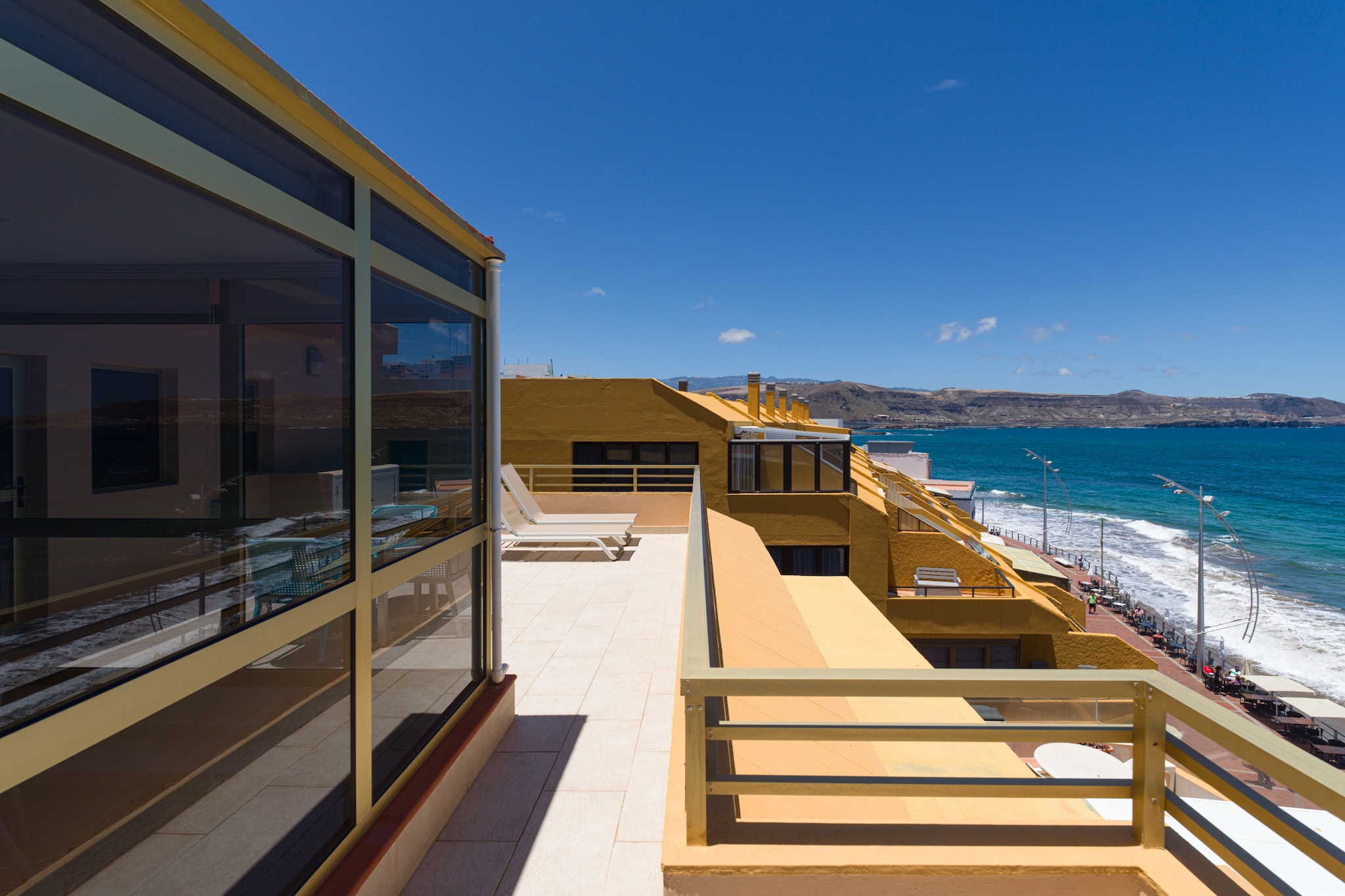 Mirador de Las Canteras Terrace&Pool By Getaway-Terrasse