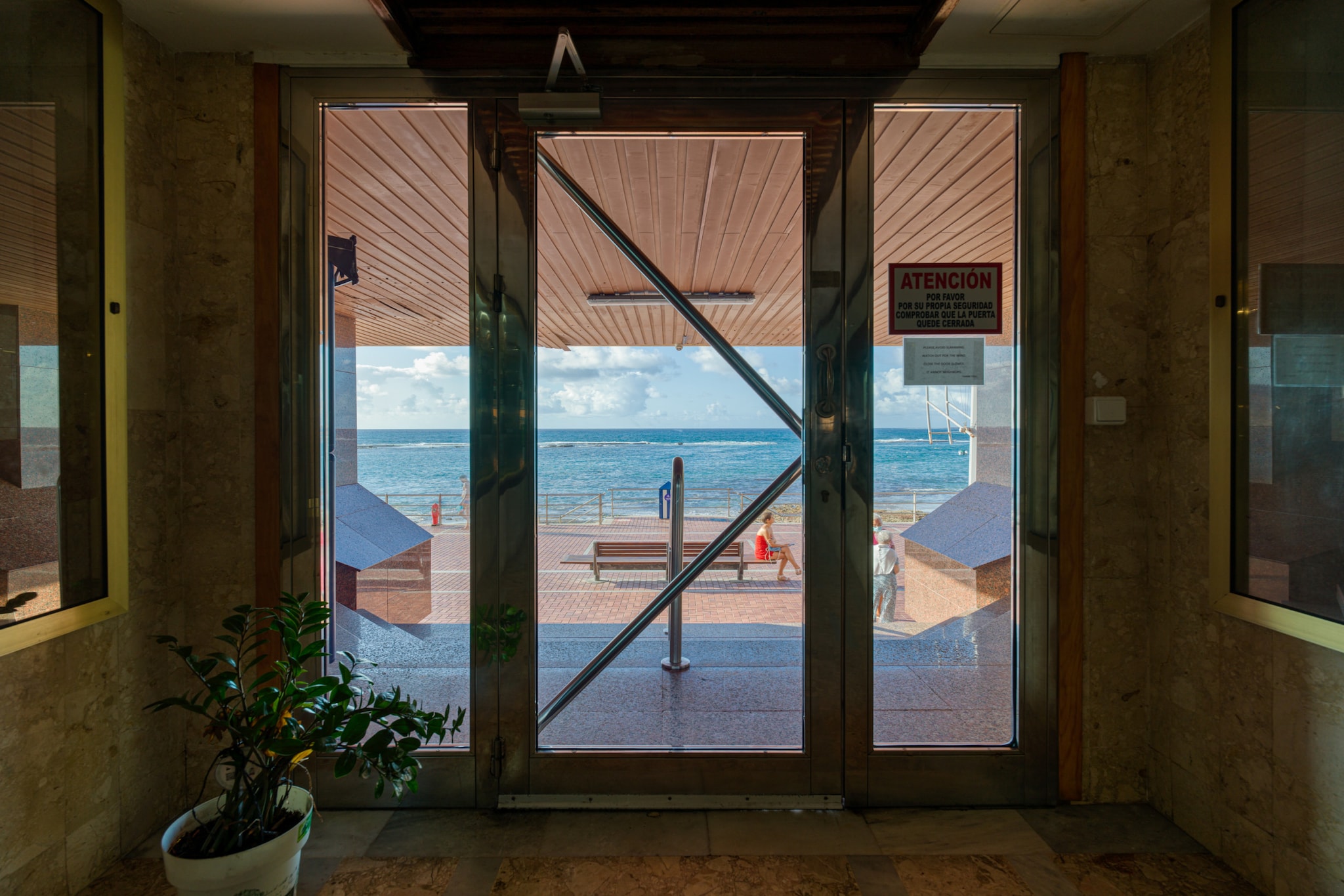 Mirador de Las Canteras Terrace&Pool By Getaway-Hall d'accueil