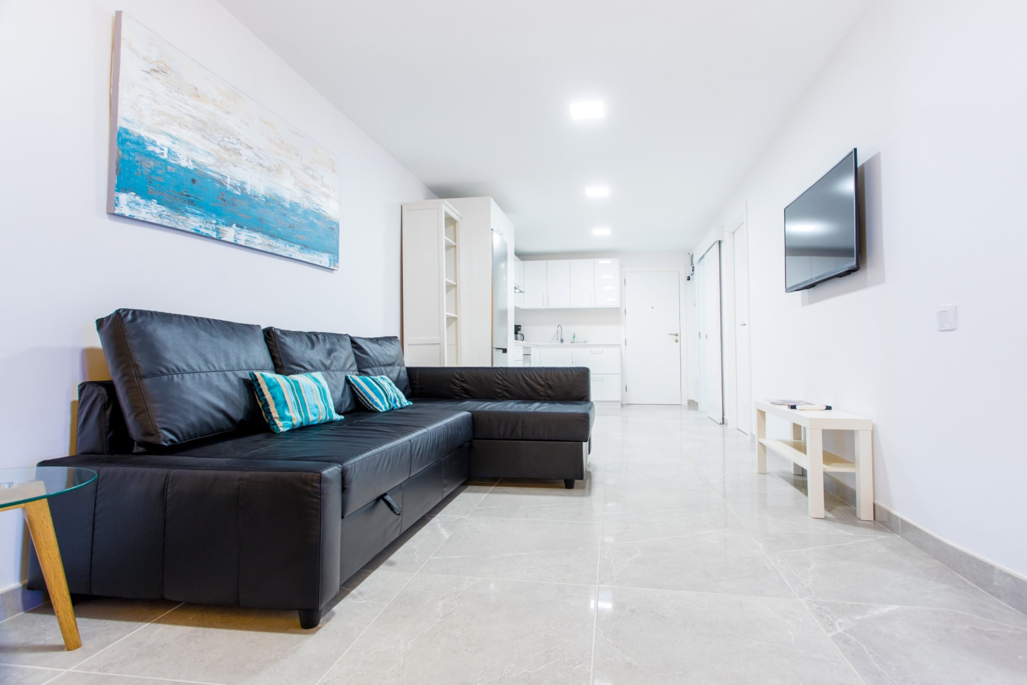 New Patalavaca ocean views By CanariasGetaway-Woonkamer