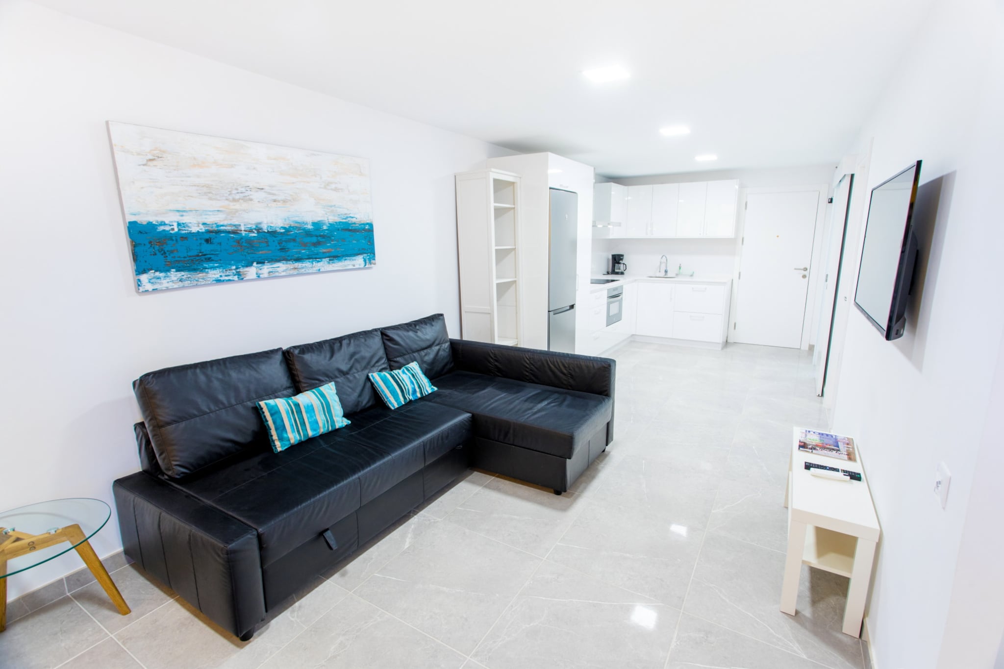New Patalavaca ocean views By CanariasGetaway-Woonkamer
