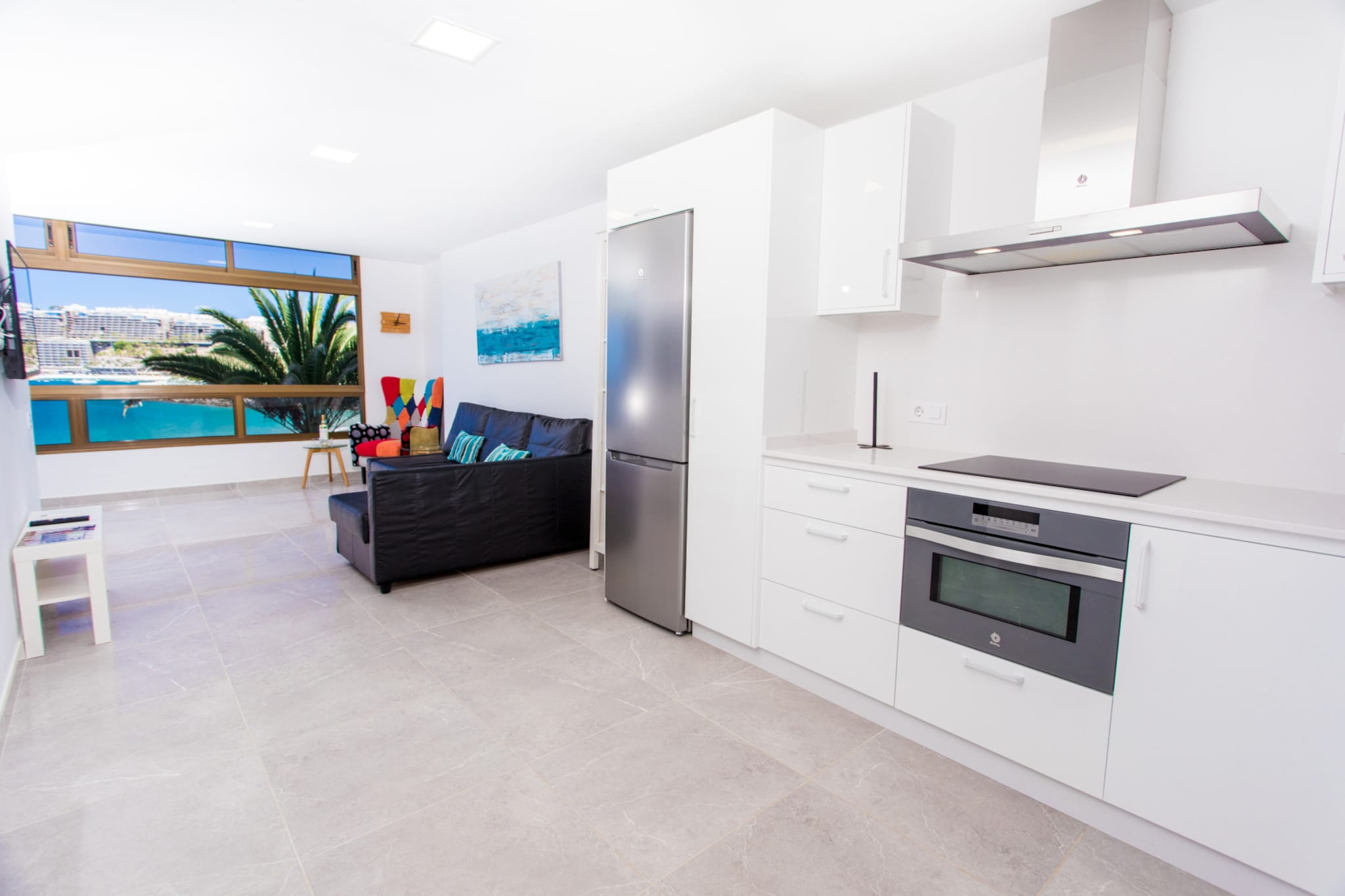 New Patalavaca ocean views By CanariasGetaway-Keuken