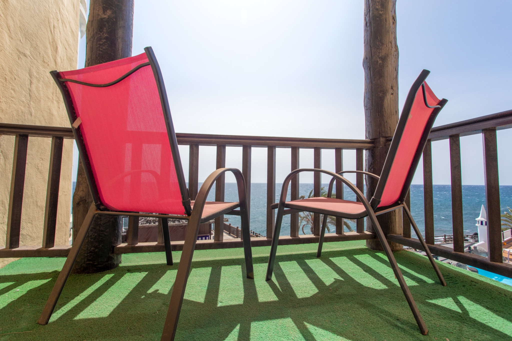 Altamar 44 balcony&pool By CanariasGetaway-Terrassenbalkon