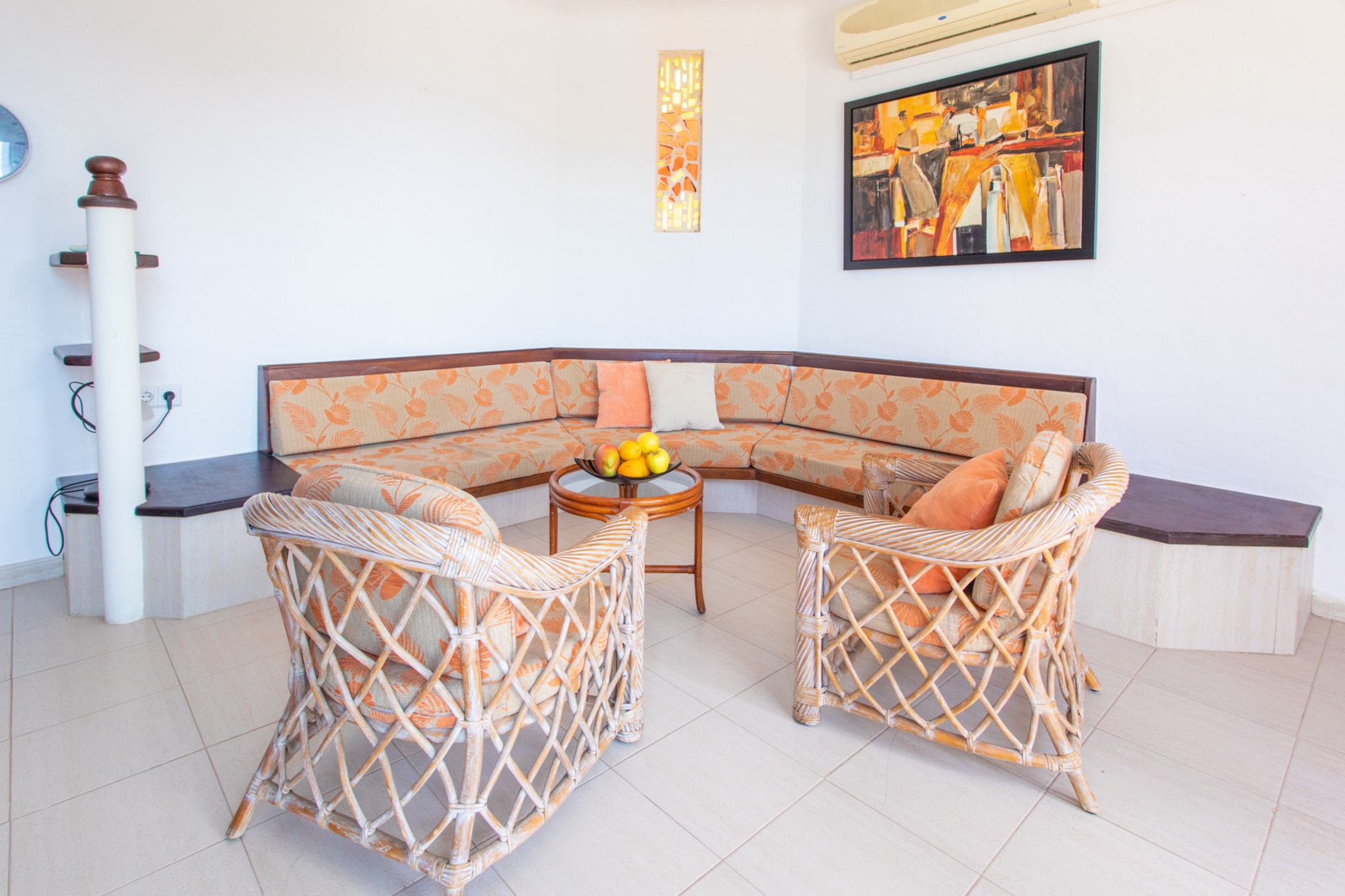 Altamar 28 with terrace&pool By CanariasGetaway-Woonkamer