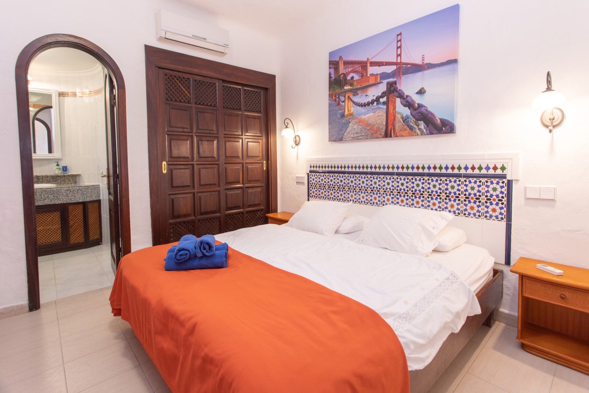 Altamar 28 with terrace&pool By CanariasGetaway-Slaapkamer