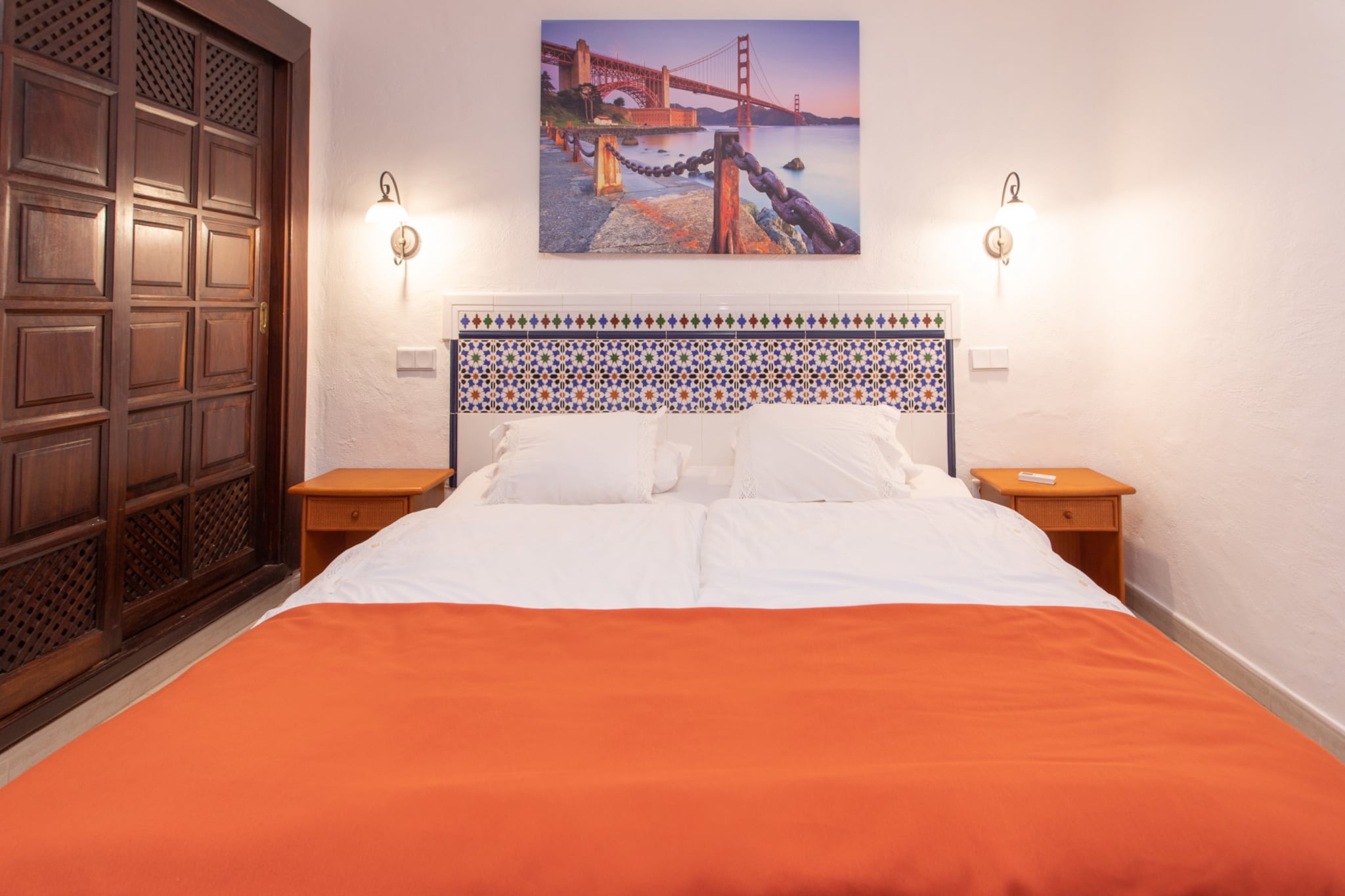 Altamar 28 with terrace&pool By CanariasGetaway-Slaapkamer