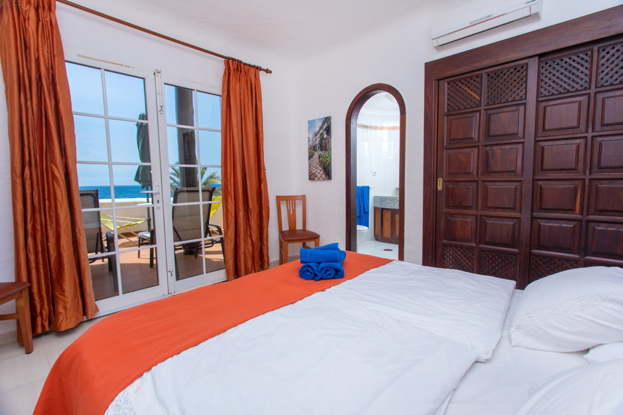 Altamar 28 with terrace&pool By CanariasGetaway-Slaapkamer