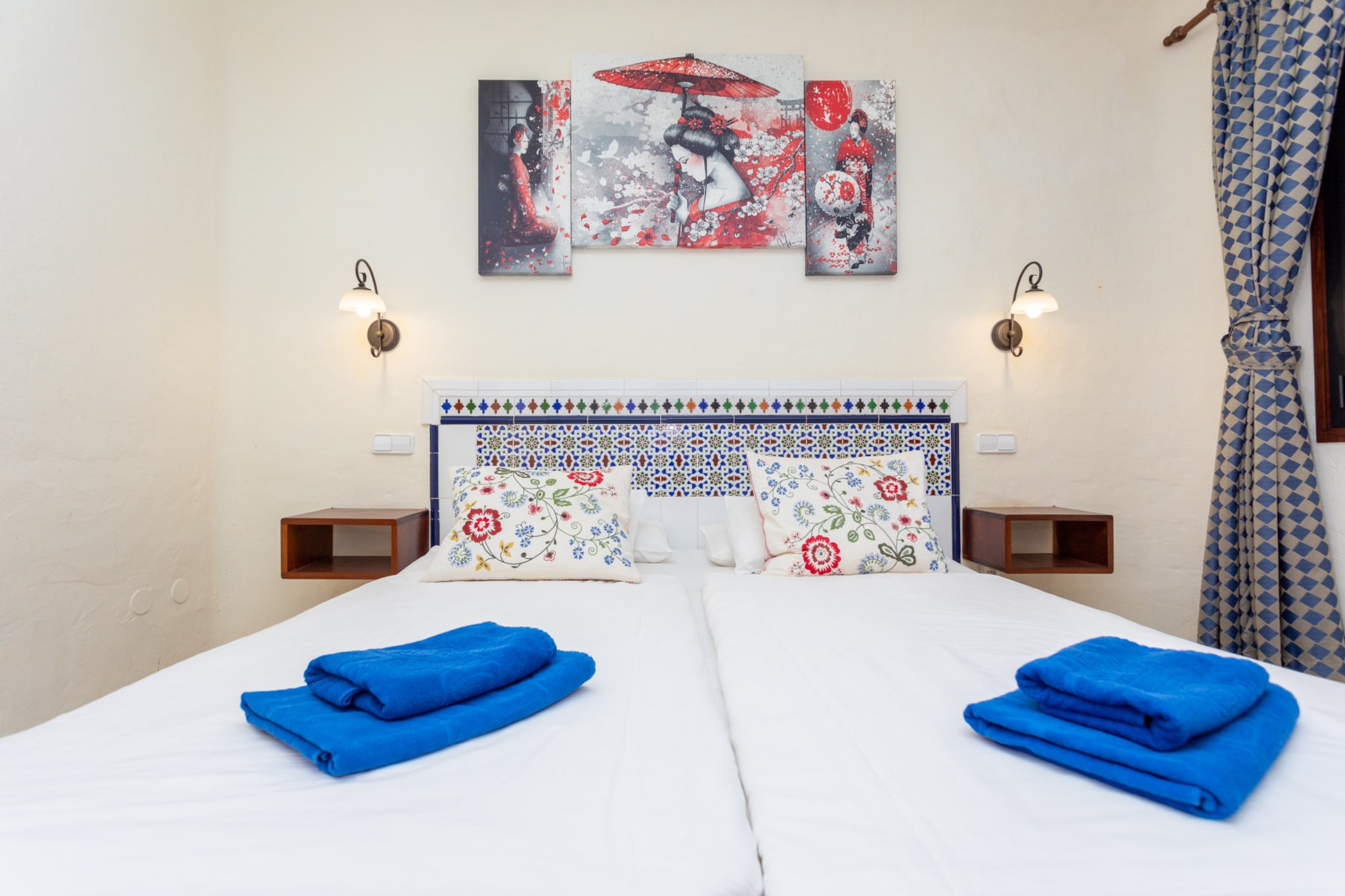 Altamar  52 with balcony&pool By CanariasGetaway-Slaapkamer