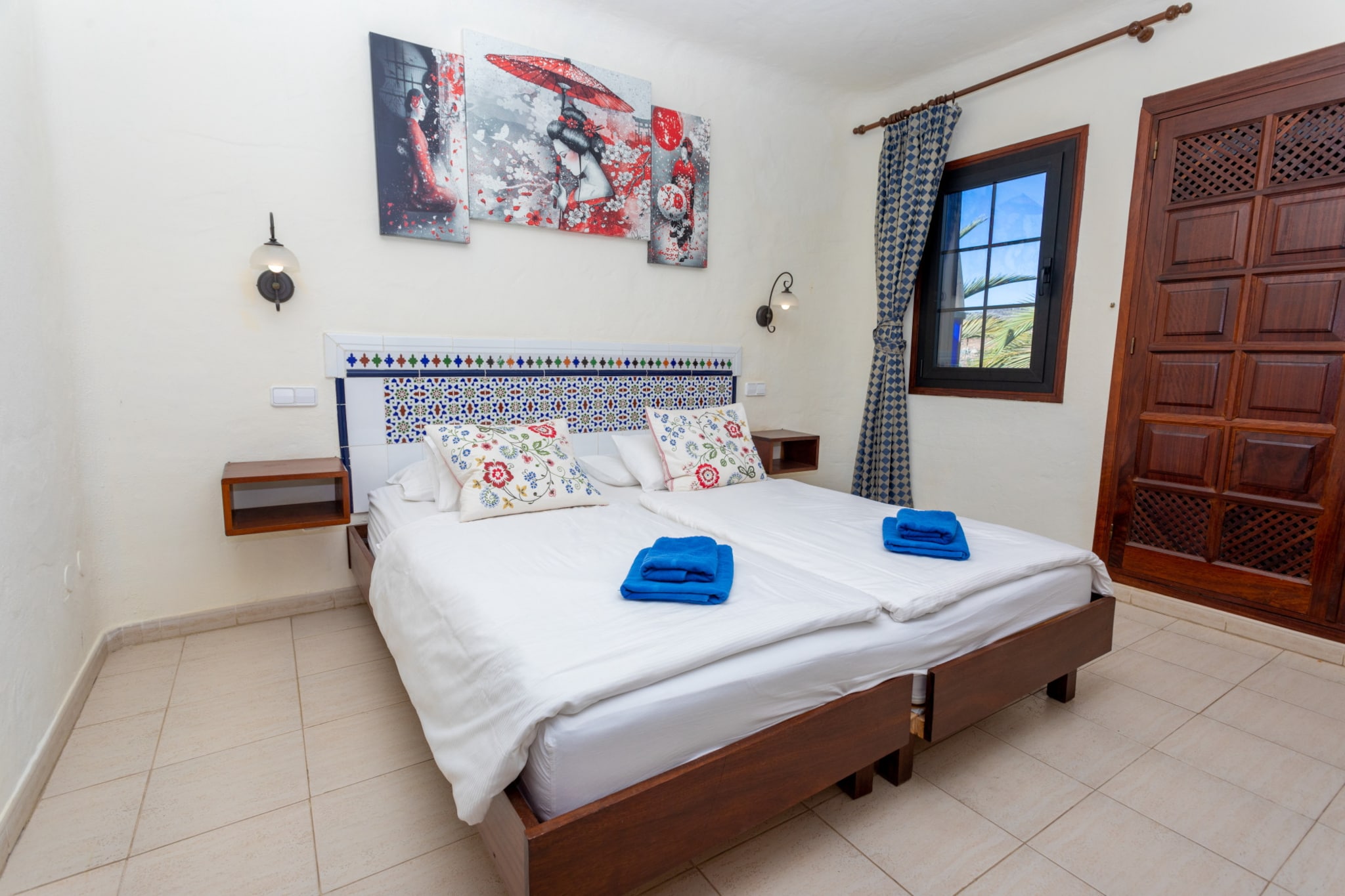 Altamar  52 with balcony&pool By CanariasGetaway-Slaapkamer