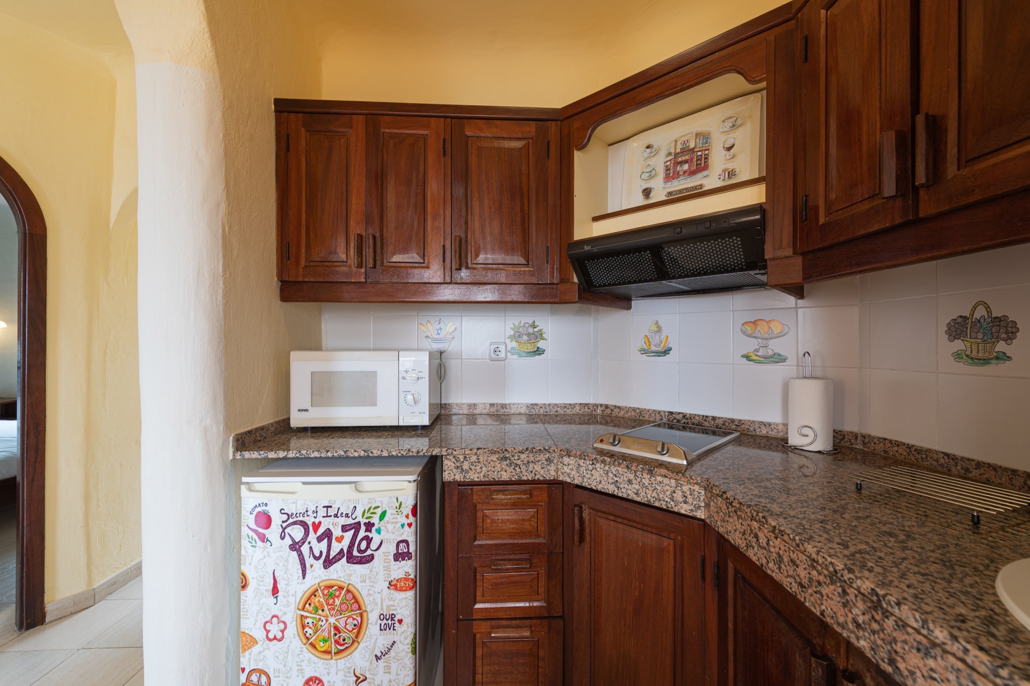 Altamar  52 with balcony&pool By CanariasGetaway-Keuken