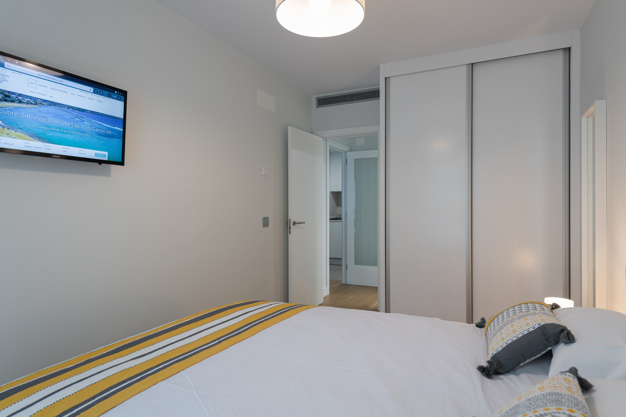 Eli Canteras - Park & Airco By CanariasGetaway-Chambre