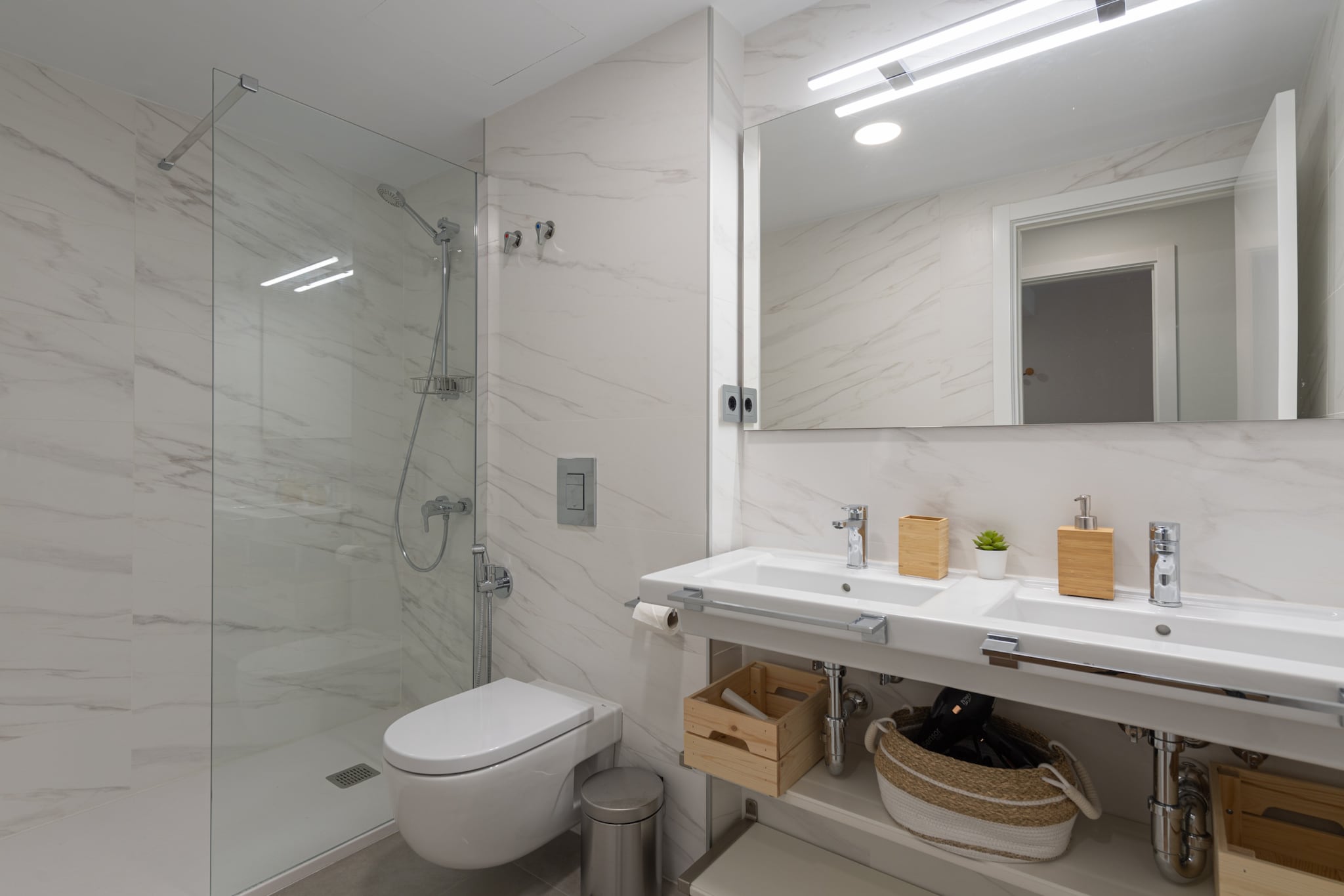 Eli Canteras - Park & Airco By CanariasGetaway-Salle de bain
