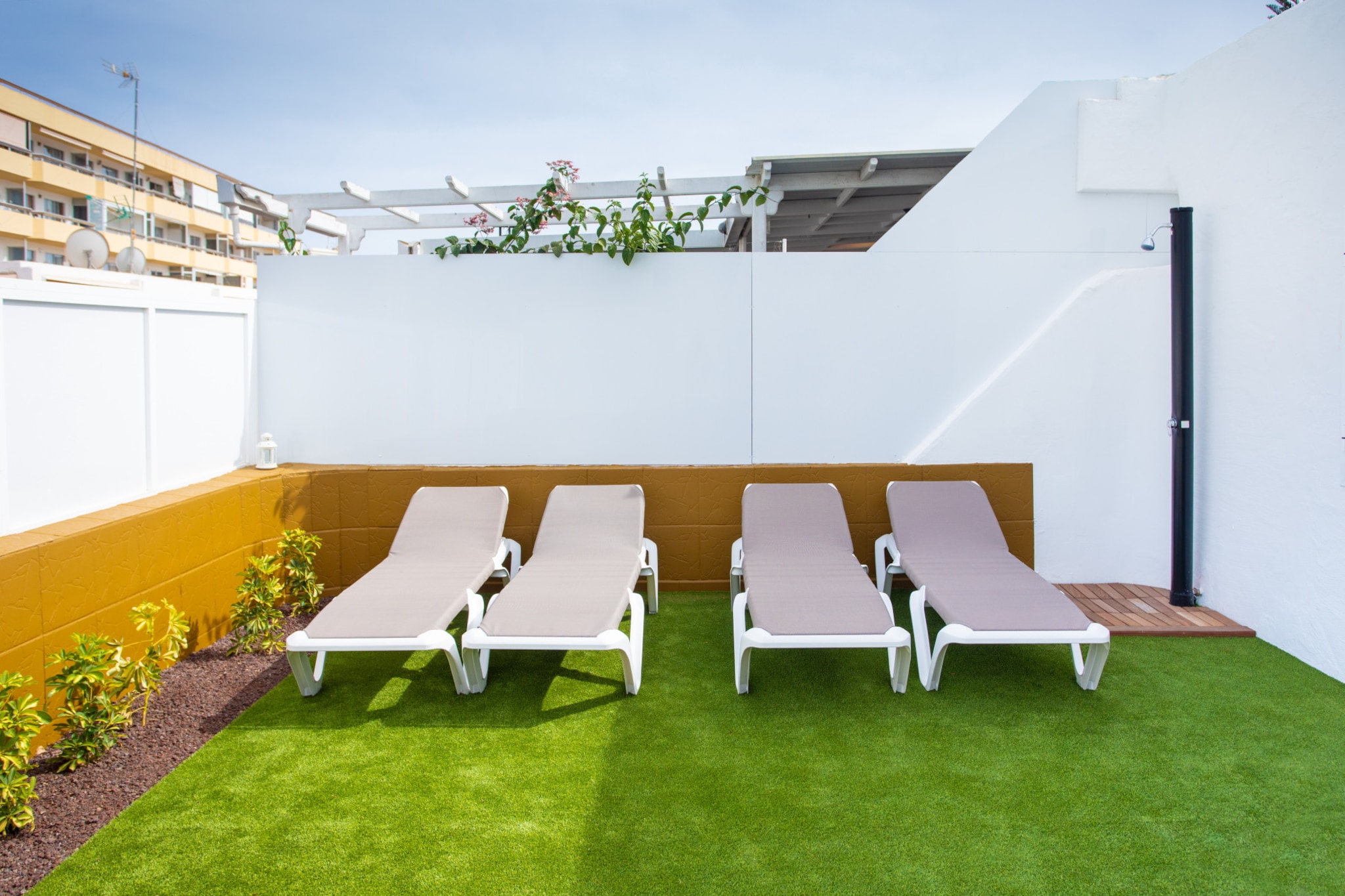 New 3BR with Great Terrace By CanariasGetaway-Tuinen zomer