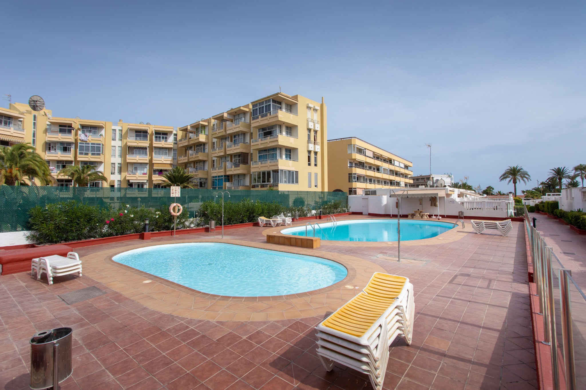New 3BR with Great Terrace By CanariasGetaway-Zwembad