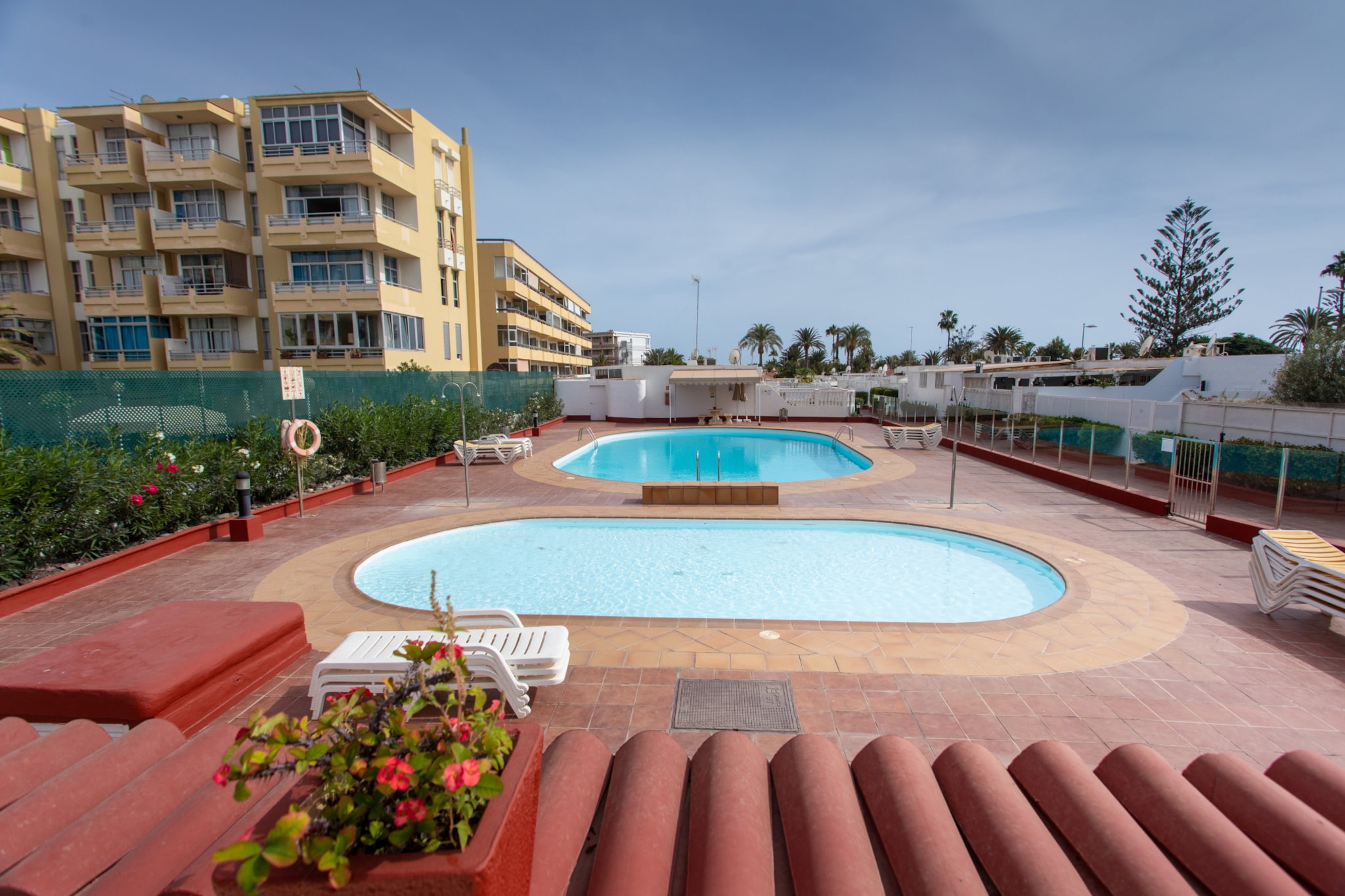 New 3BR with Great Terrace By CanariasGetaway-Zwembad