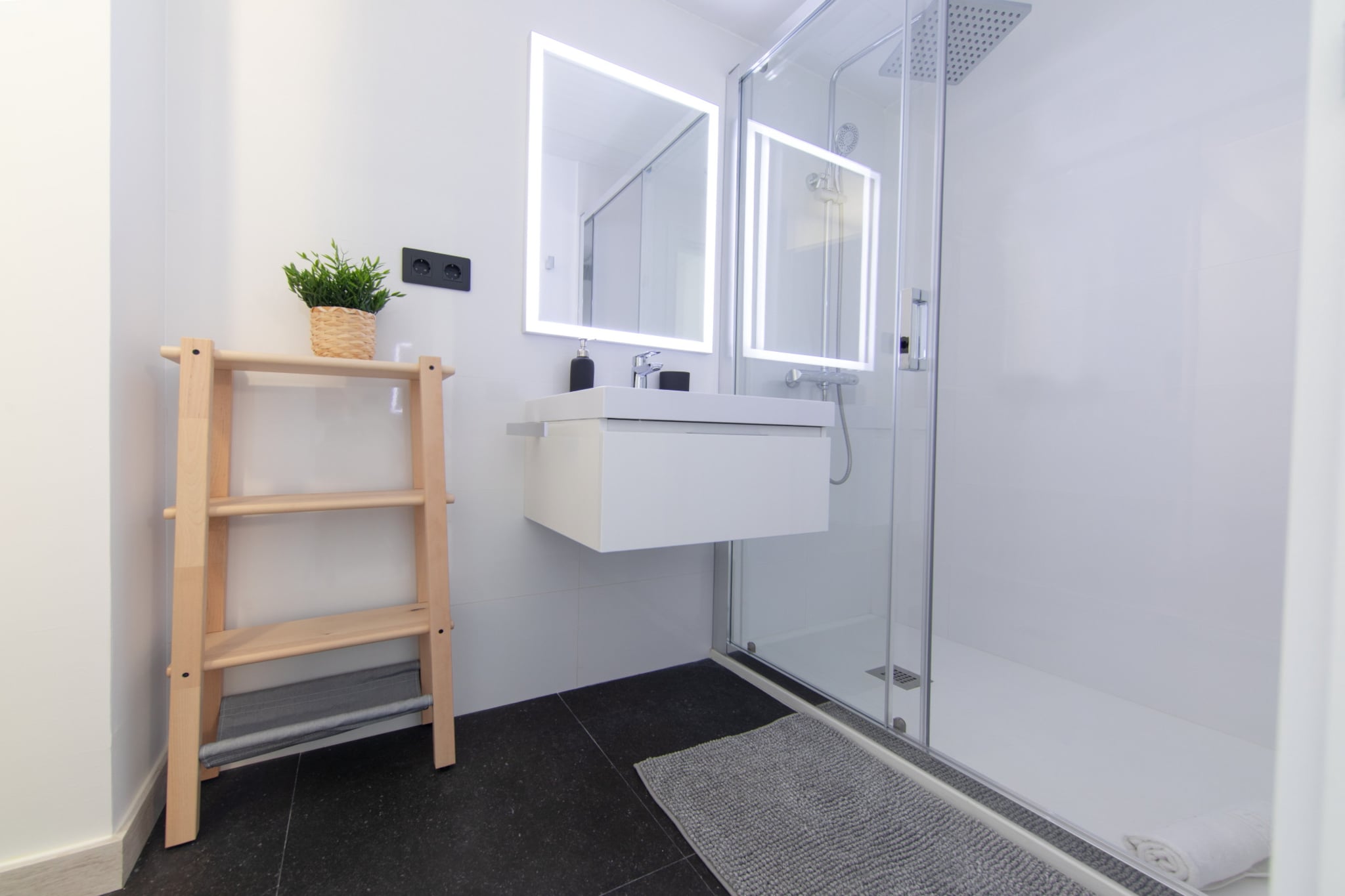 New 3BR with Great Terrace By CanariasGetaway-Badkamer