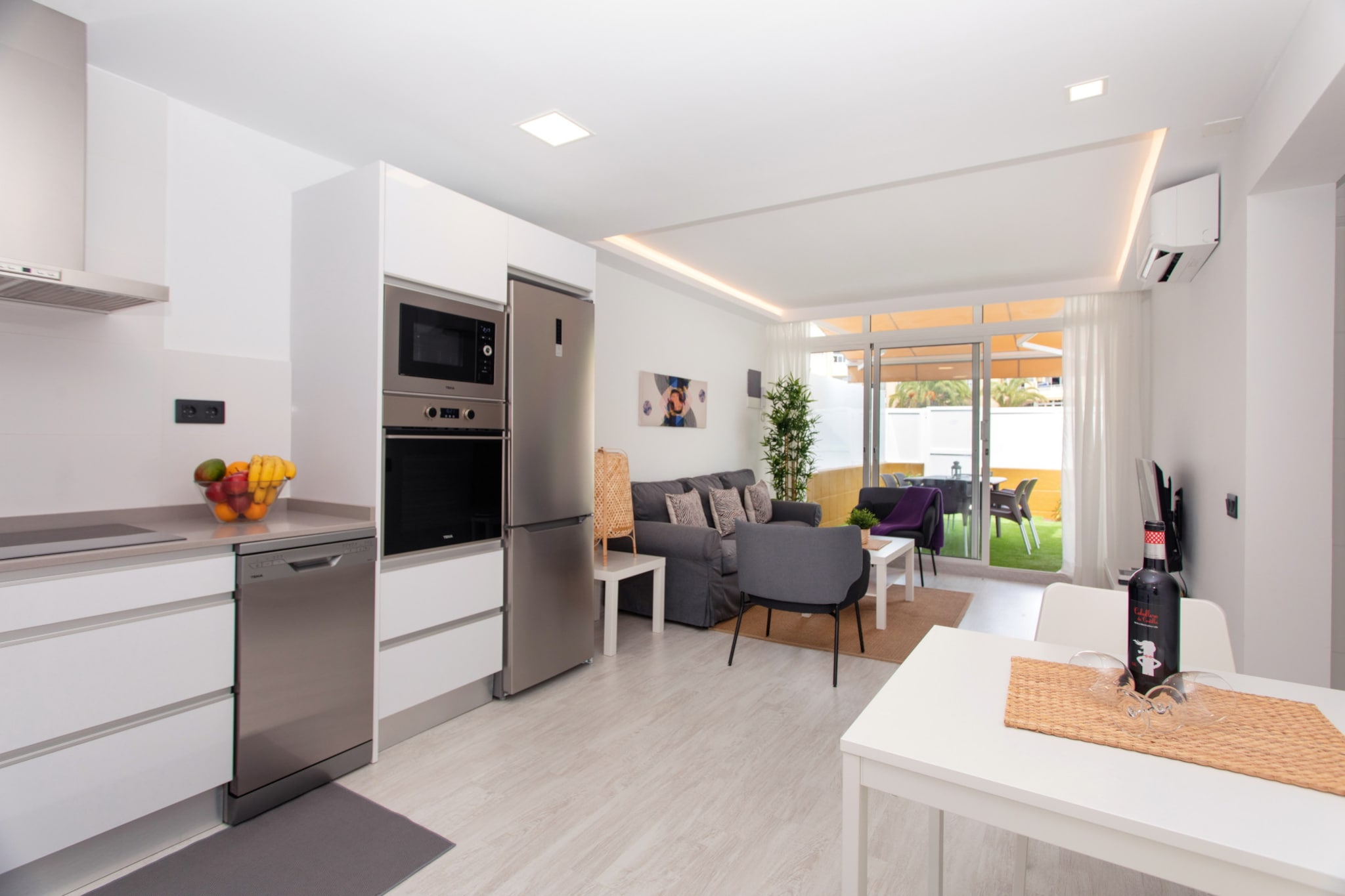 New 3BR with Great Terrace By CanariasGetaway-Woonkamer