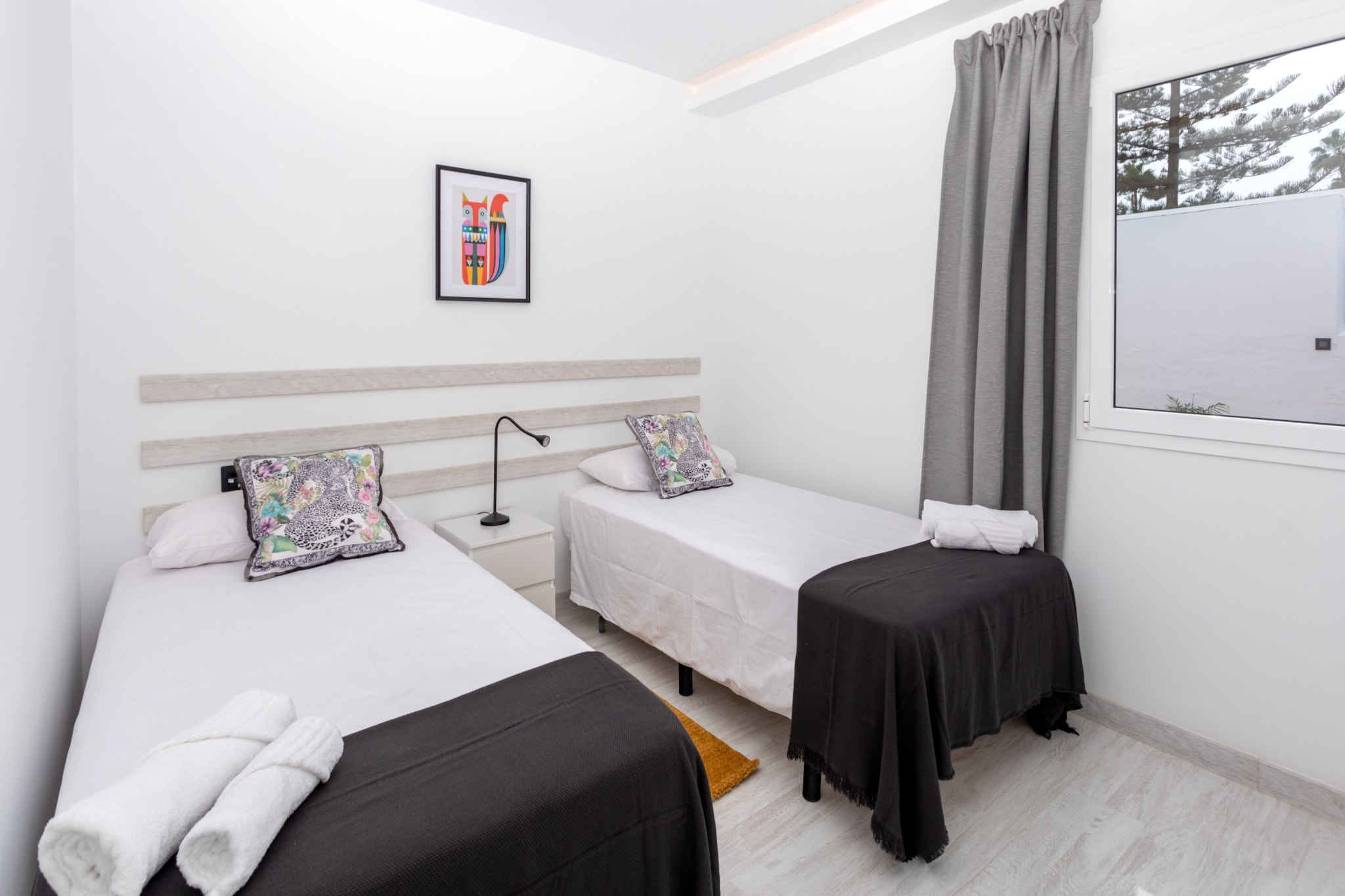New 3BR with Great Terrace By CanariasGetaway-Slaapkamer