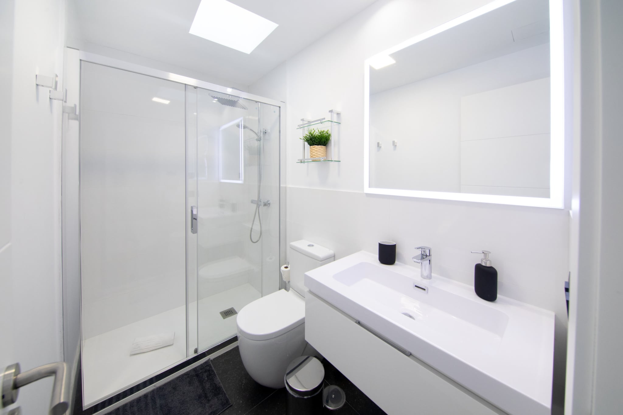New 3BR with Great Terrace By CanariasGetaway-Badkamer
