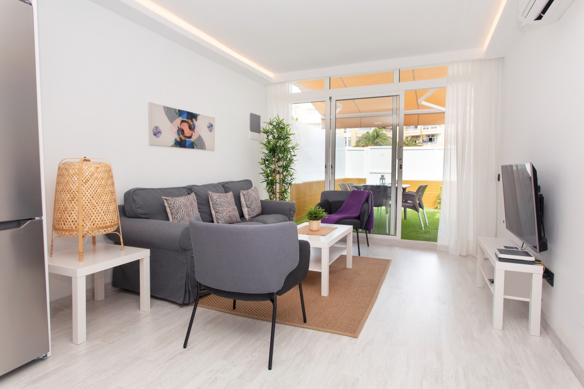 New 3BR with Great Terrace By CanariasGetaway-Woonkamer