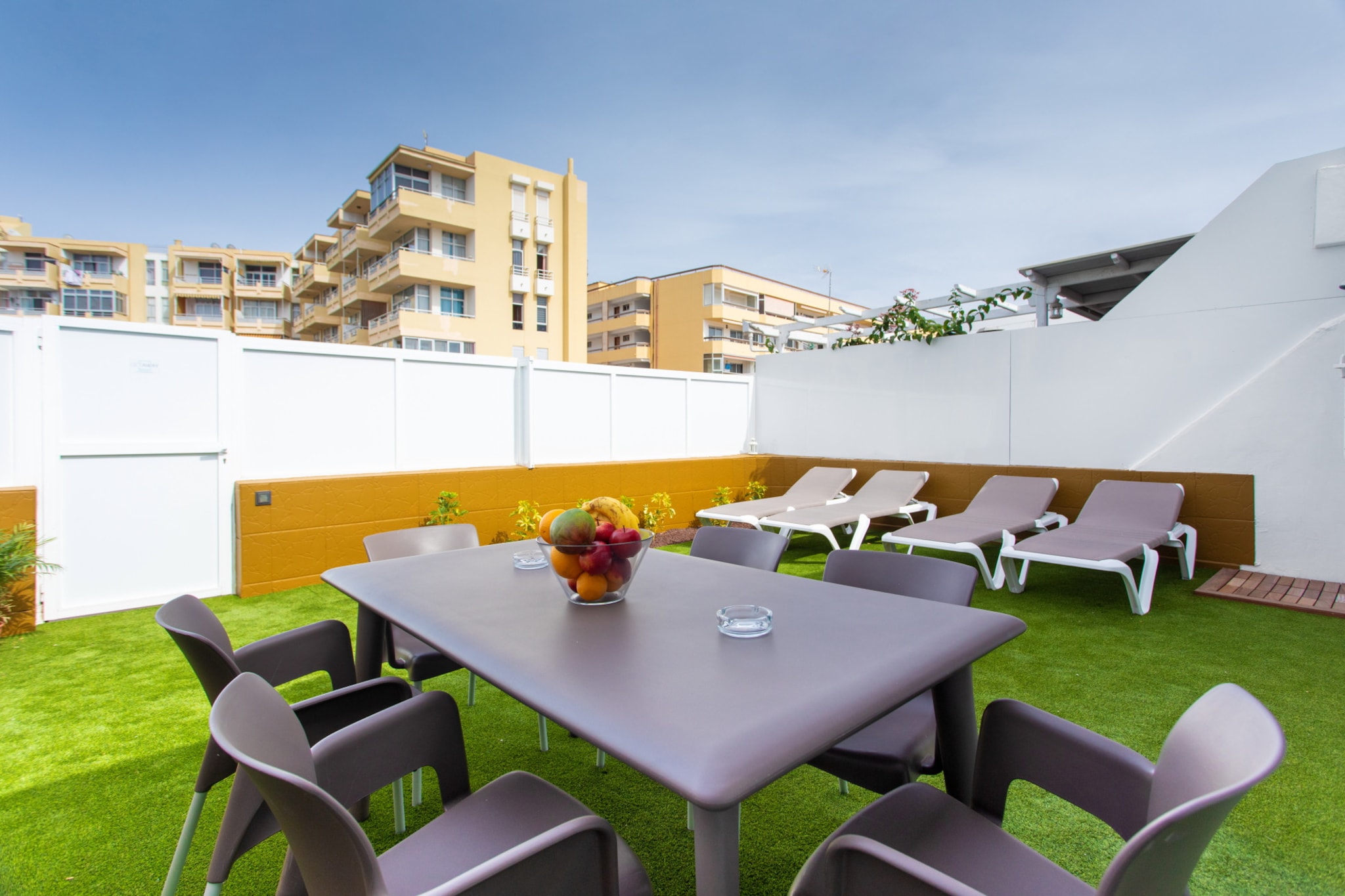 New 3BR with Great Terrace By CanariasGetaway-Tuinen zomer