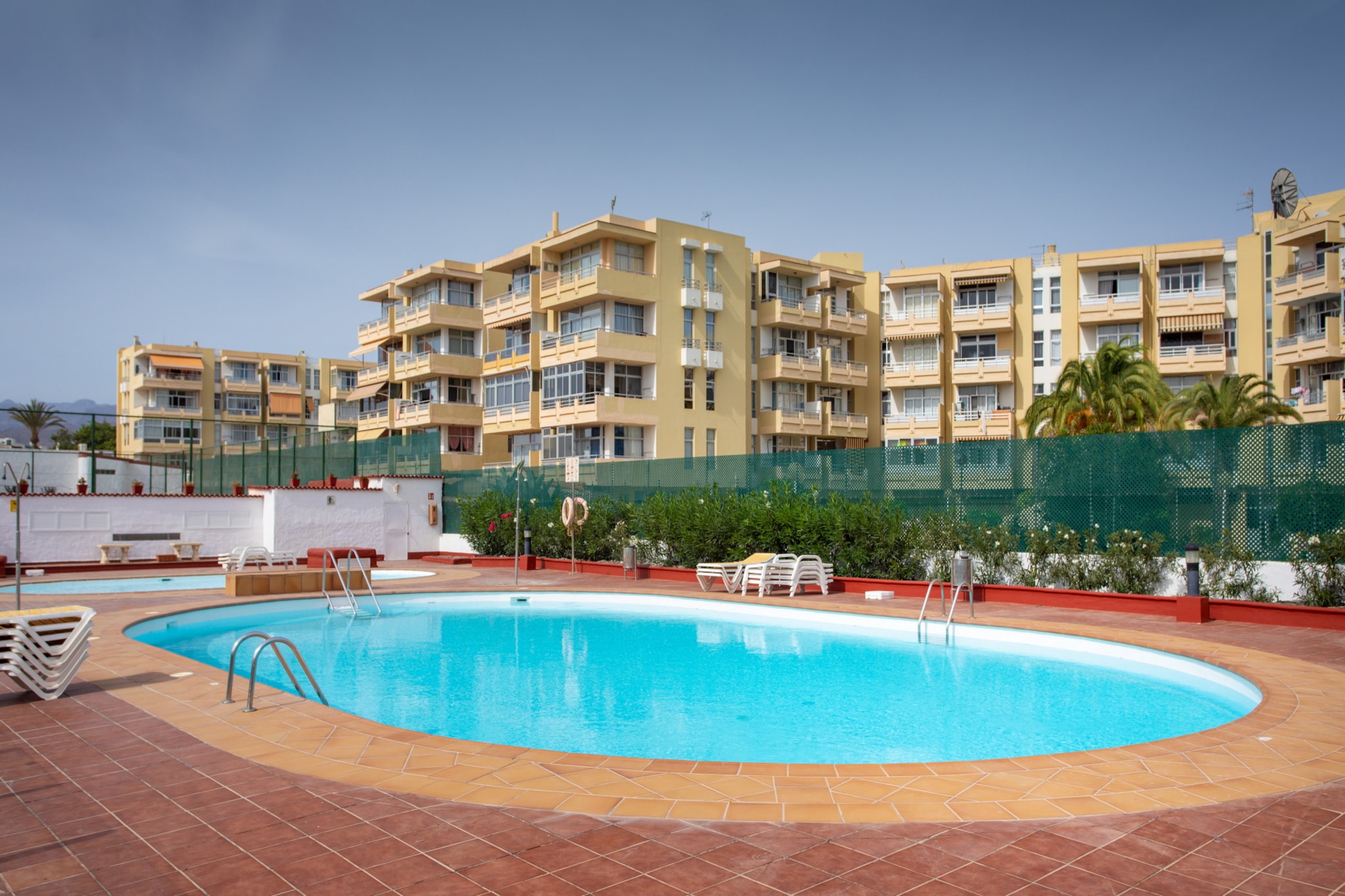 New 3BR with Great Terrace By CanariasGetaway-Zwembad