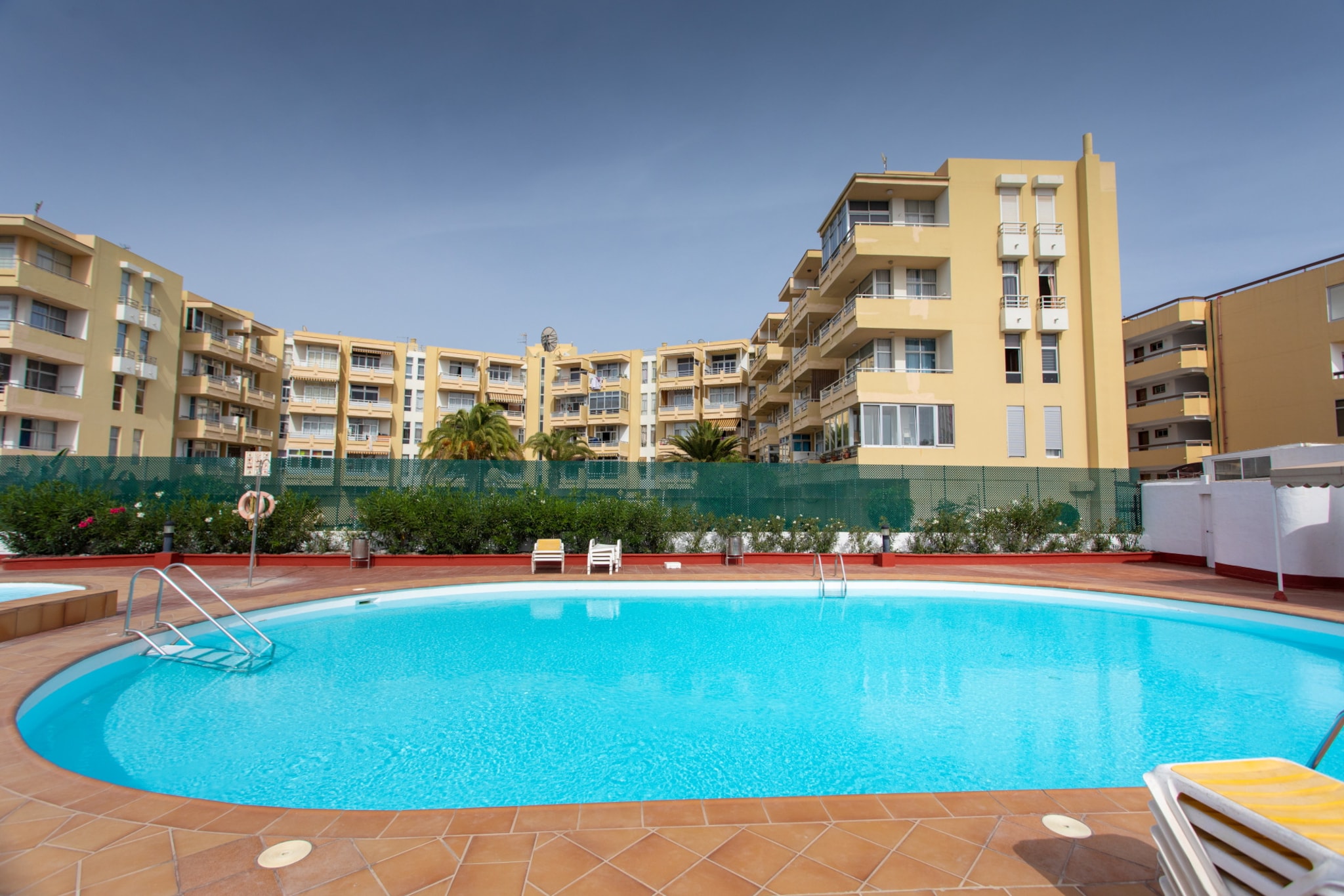 New 3BR with Great Terrace By CanariasGetaway-Zwembad