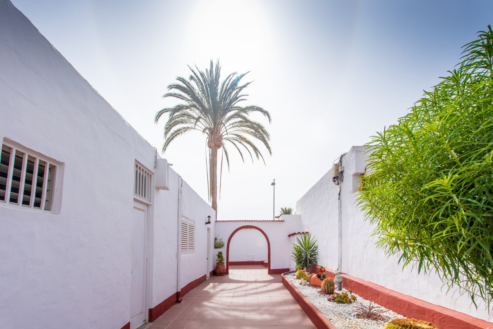 New 3BR with Great Terrace By CanariasGetaway-Hal-ontvangst